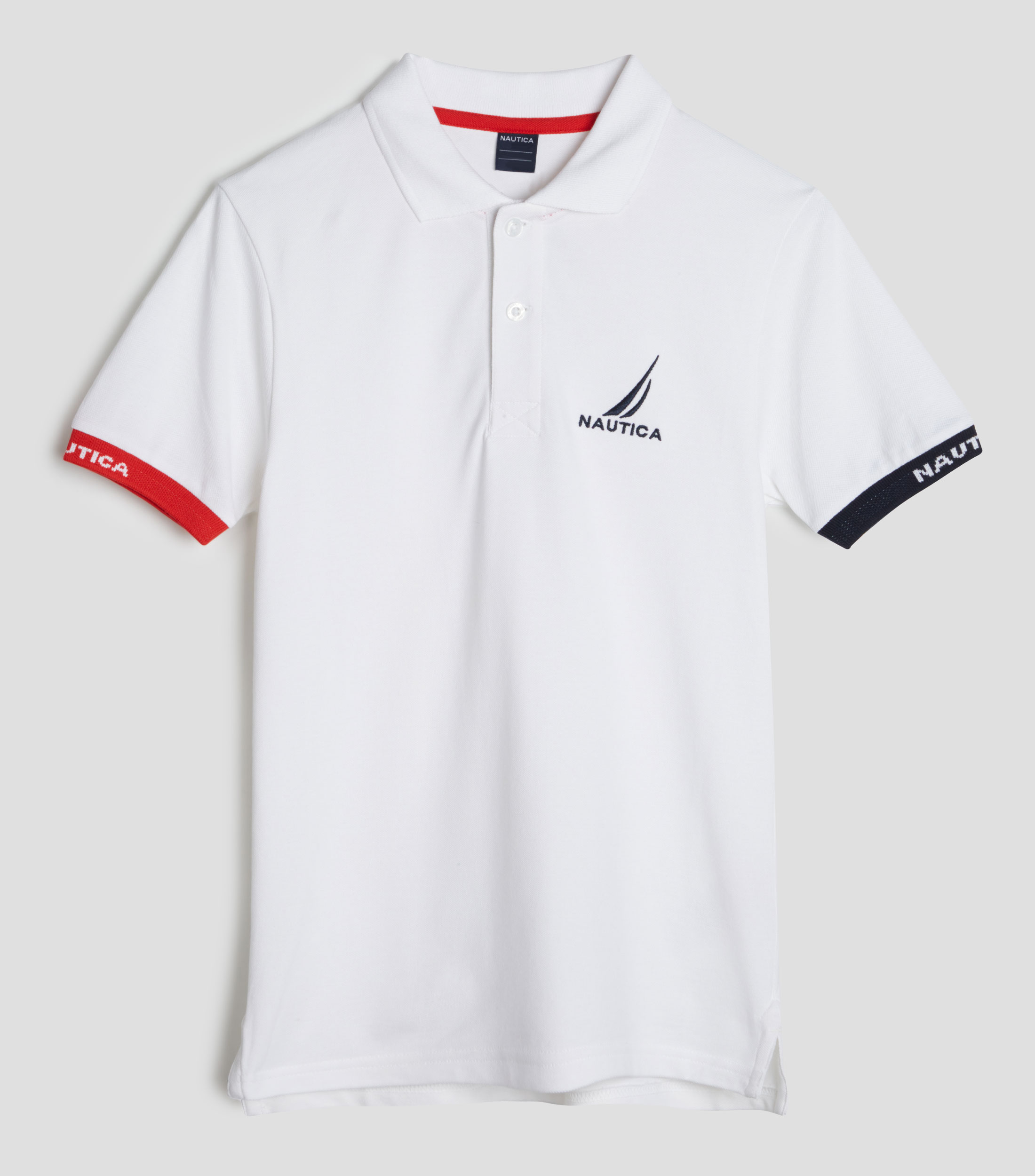 Playera tipo Polo Liso Niño