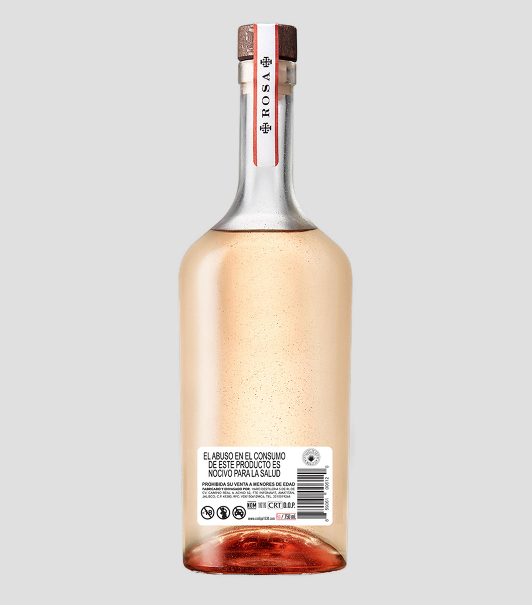 Tequila Rosa Codigo 1530, 750 ml