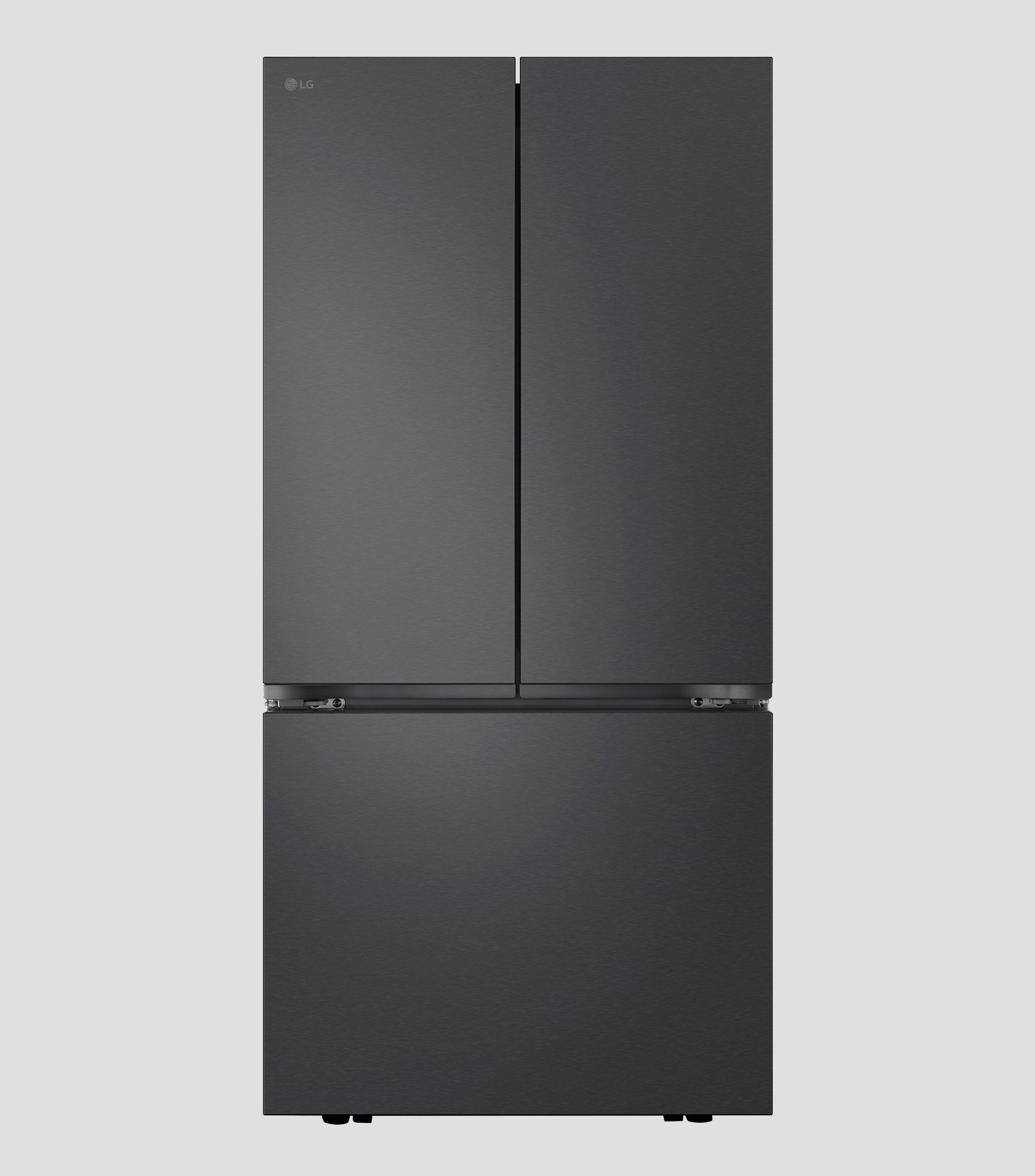 Refrigerador French Door, 25 p3 Básico negro
