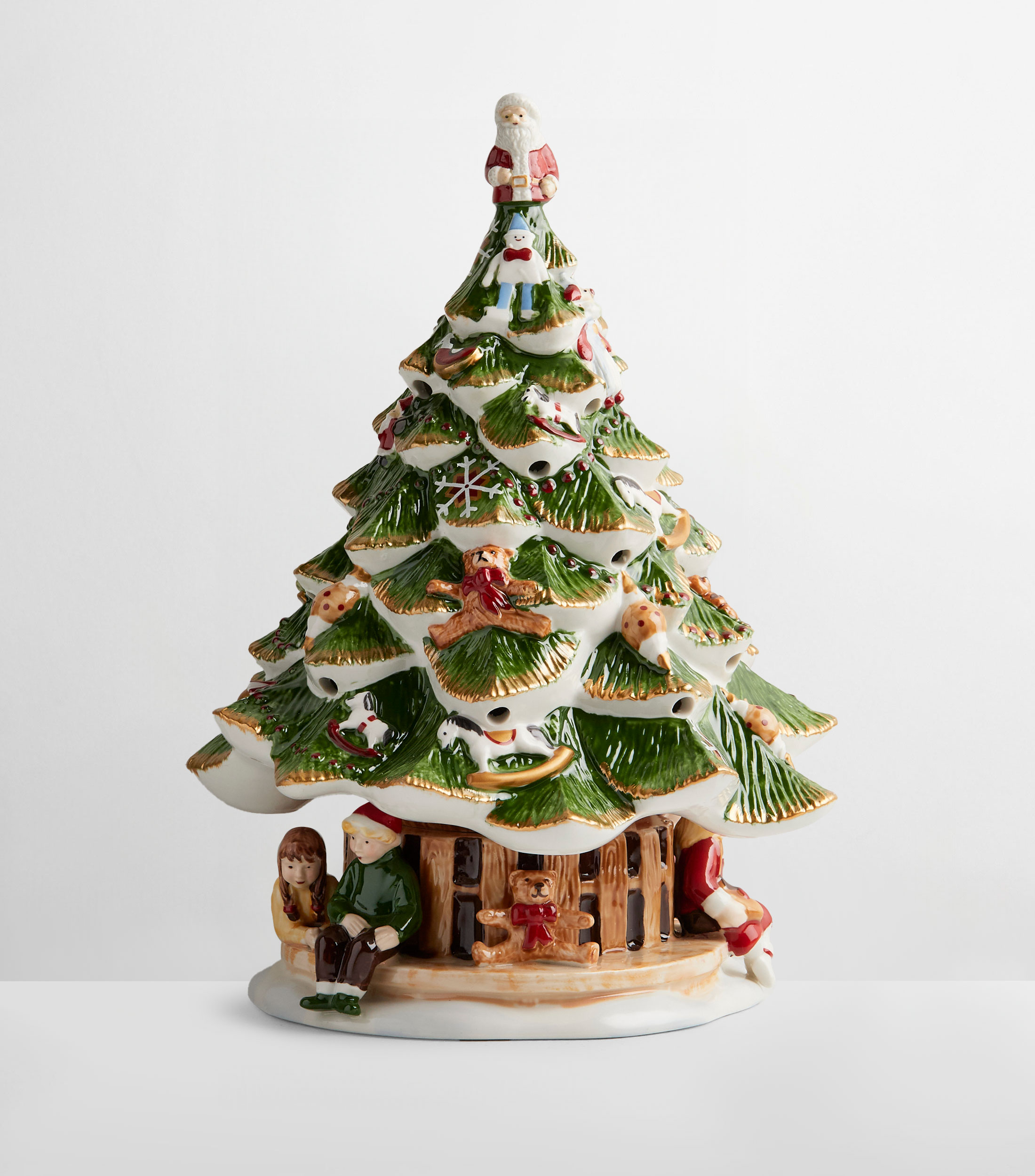Figura decorativa Christmas Toy Memory en porcelana