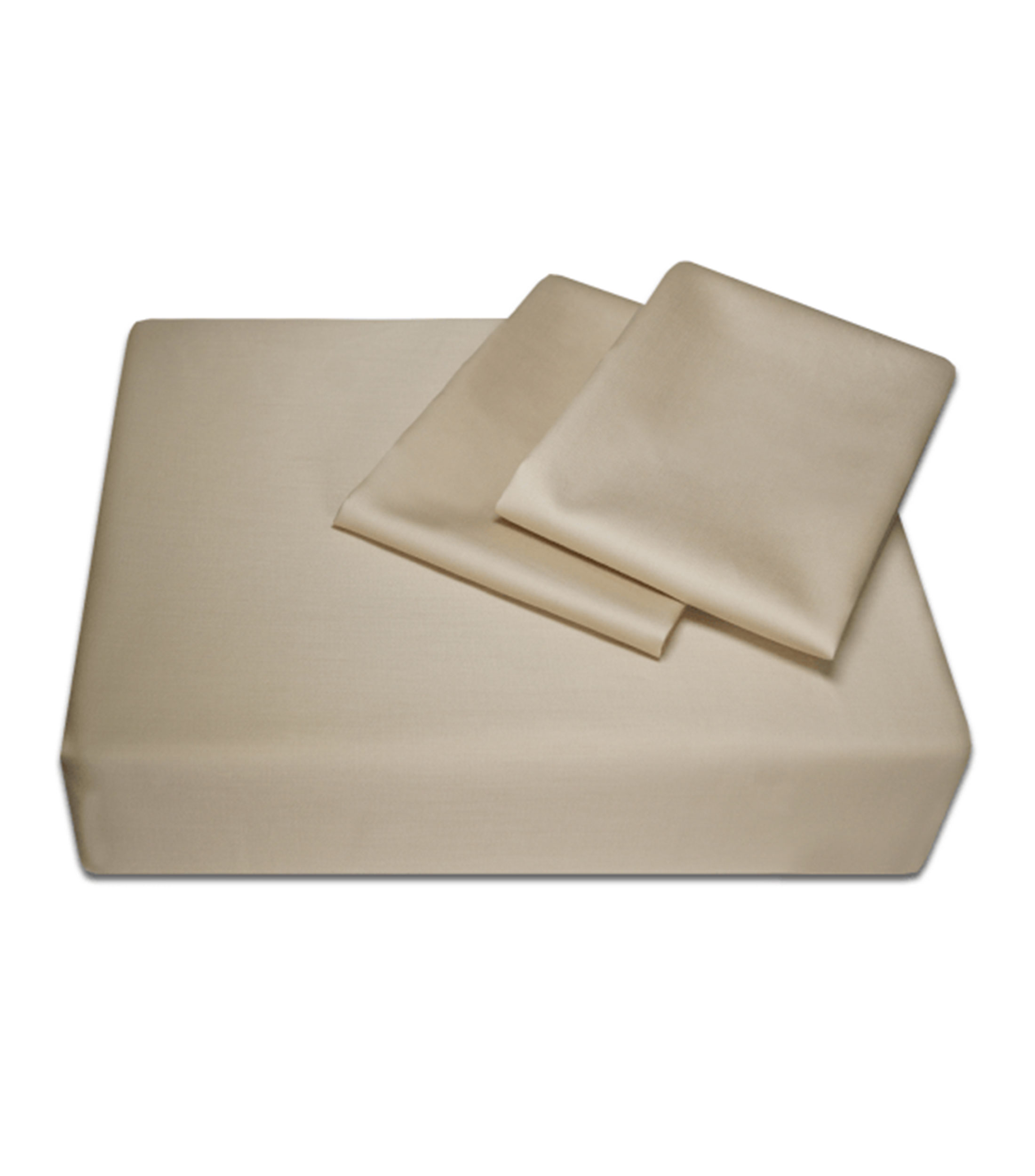 Juego de funda para duvet King Size en algodón Pireo Latte