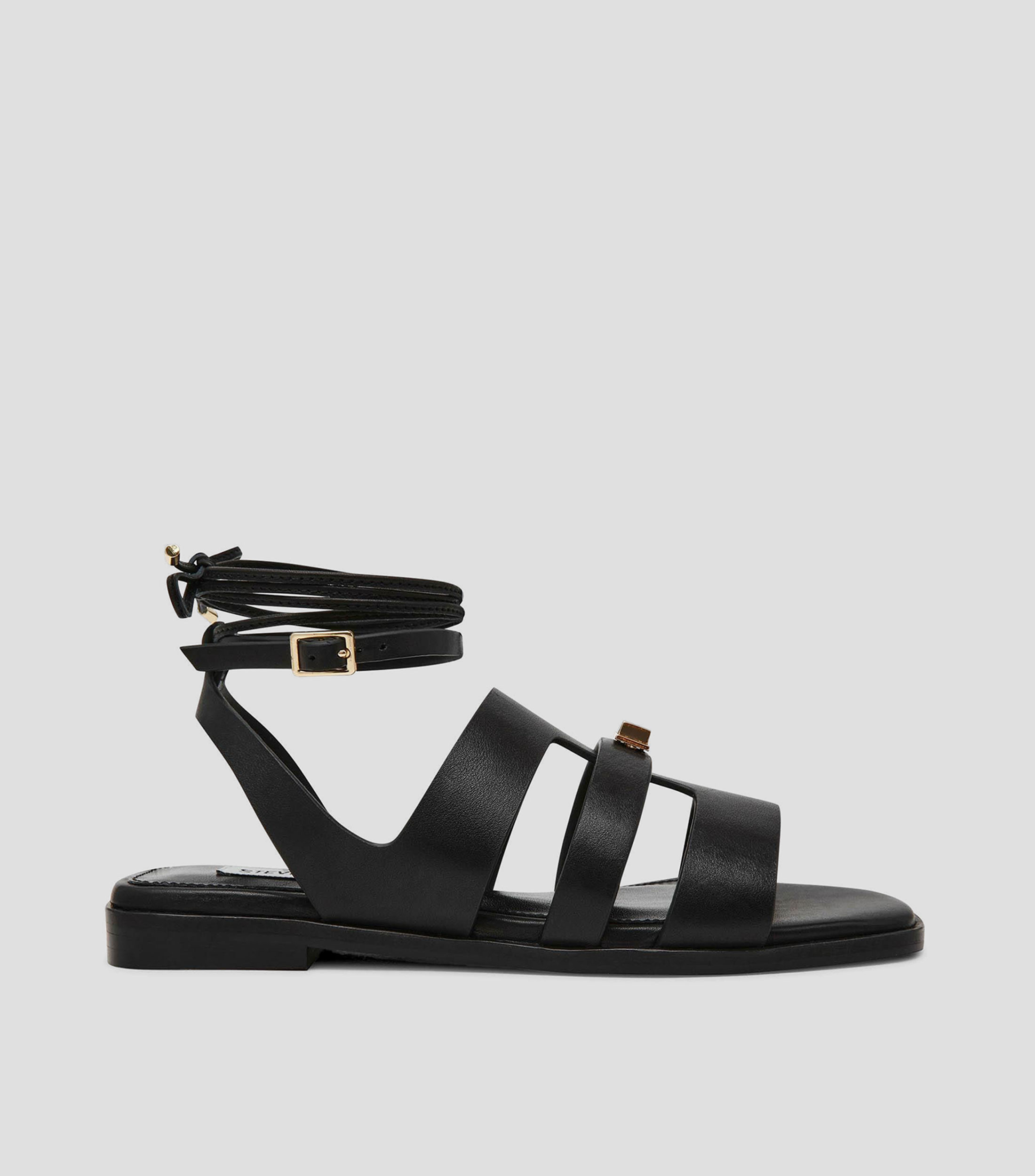 Sandalias con plataforma ancha baja Bellevue Mujer