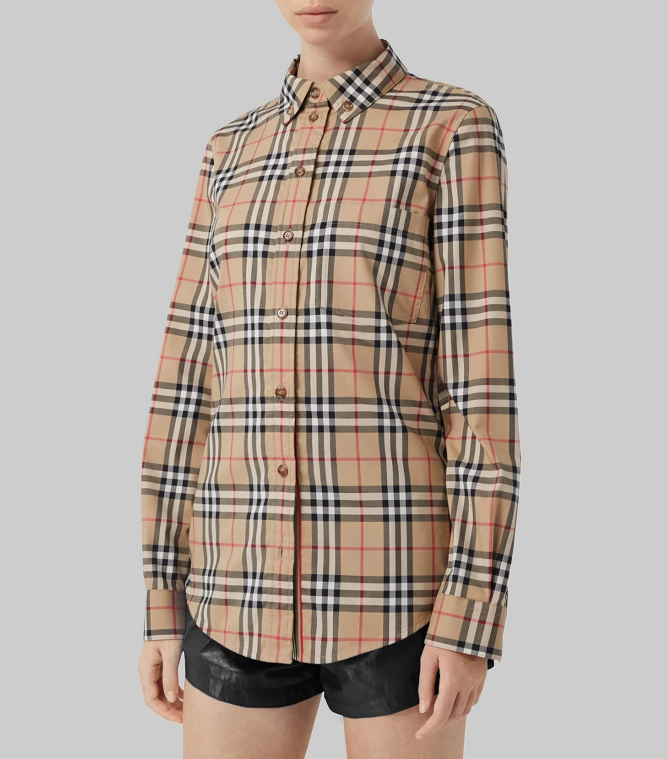 Burberry Camicia vintage check 8061954