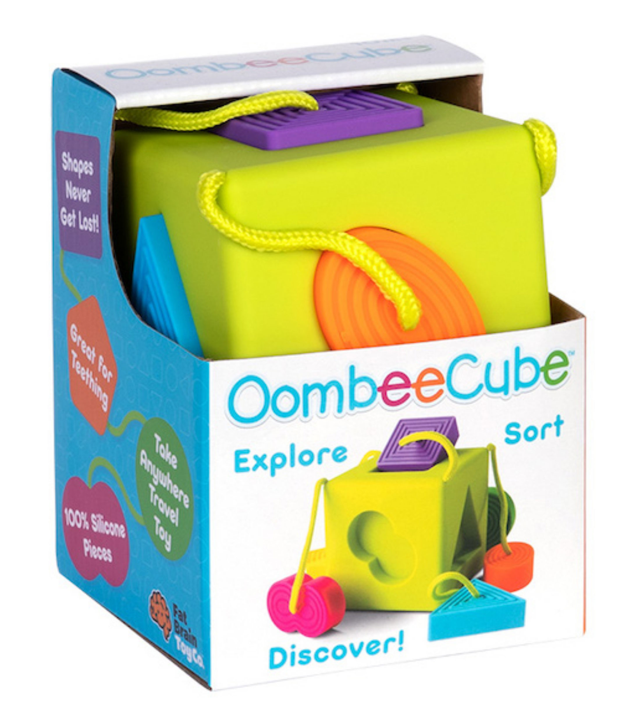Cubo rompecabezas OombeeCube