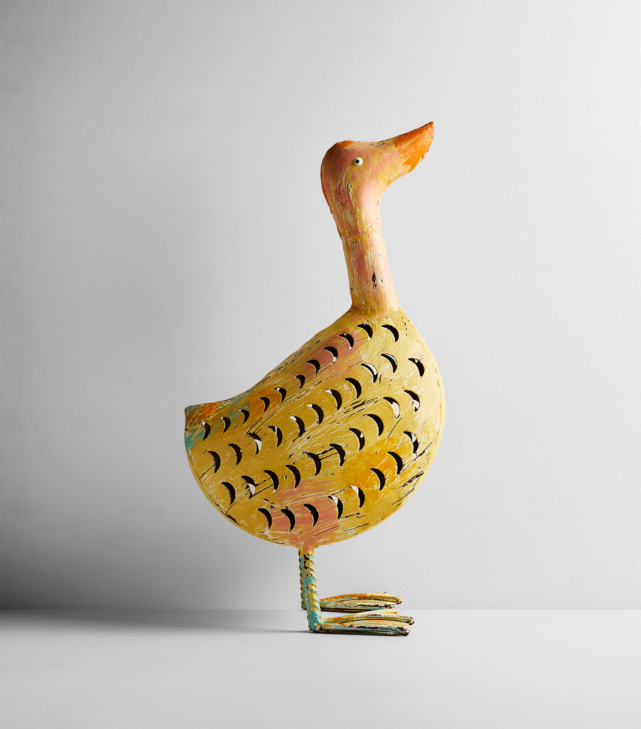 Figura Decorativa Pato grande