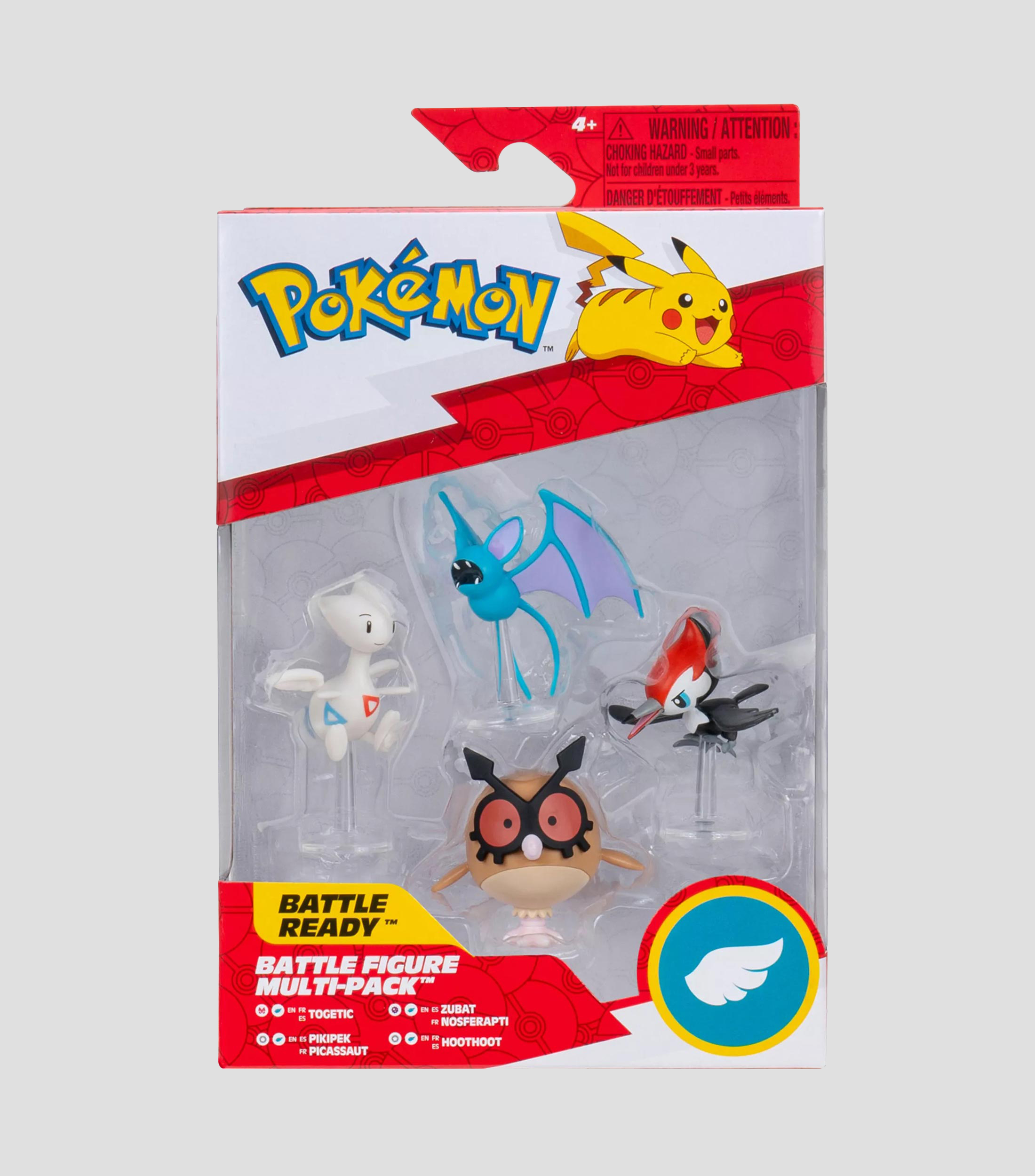 Pokémon Multi Pack Figuras de Batalla