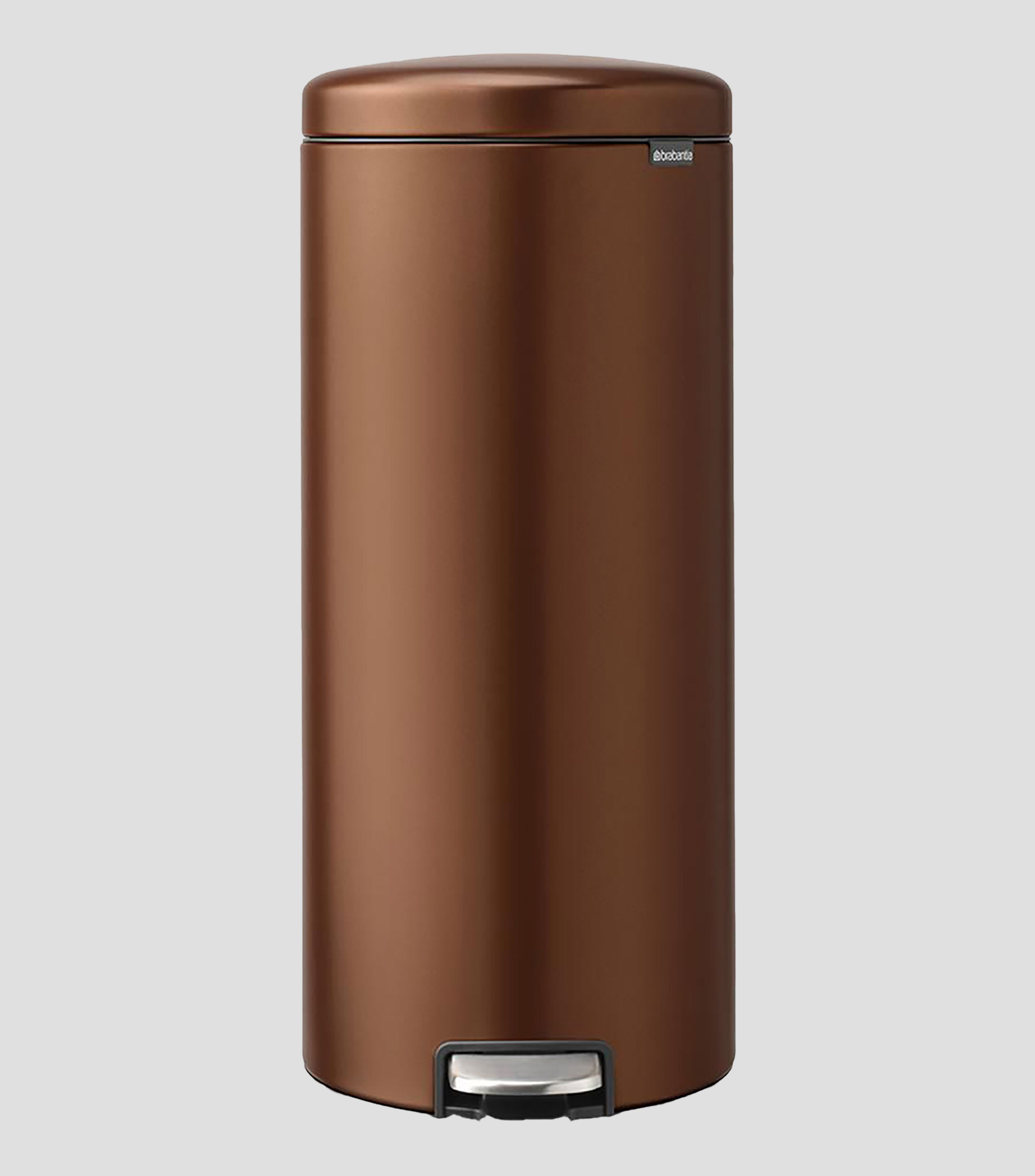 Bote de Pedal Newicon Bronce 30 Litros