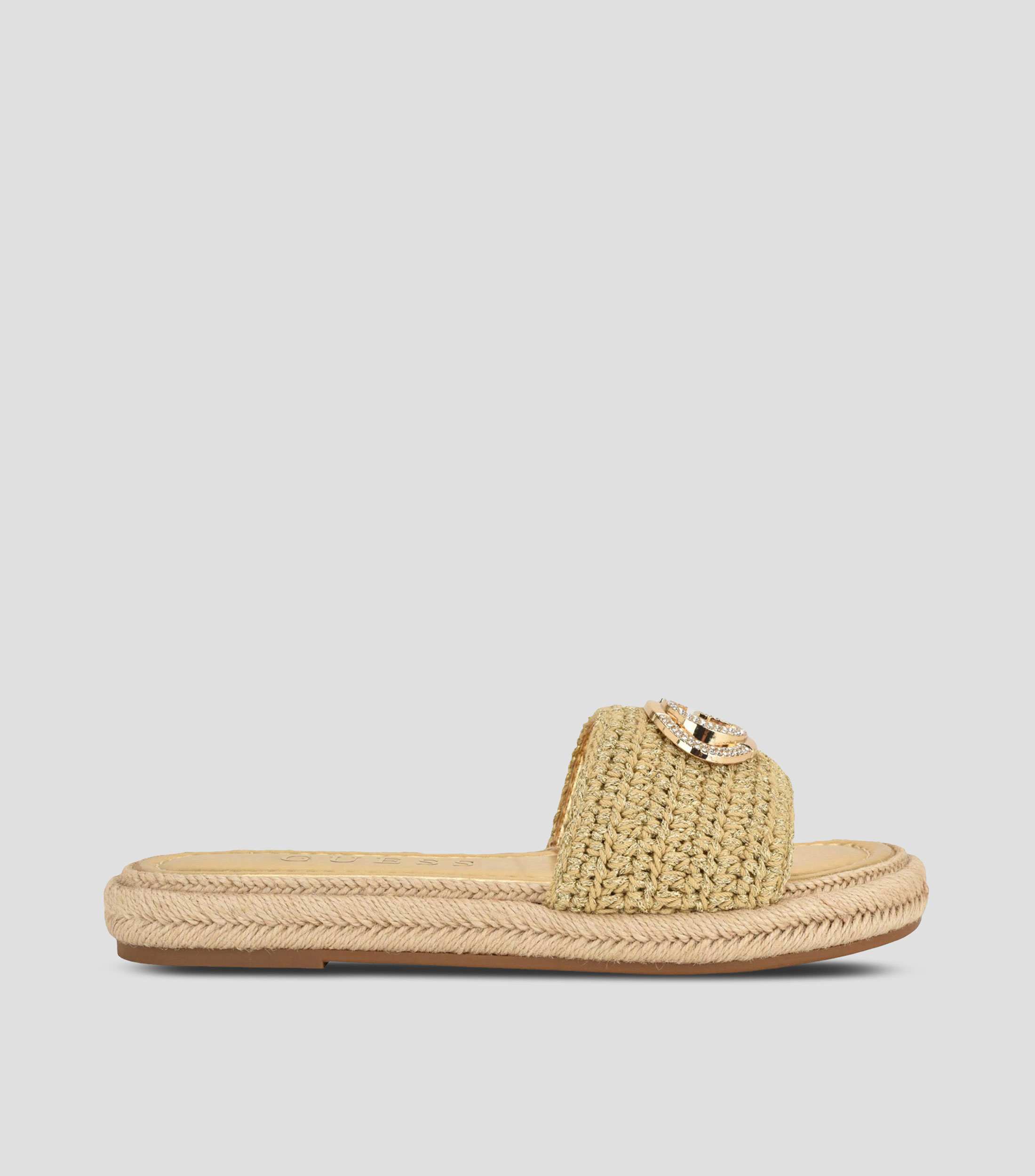 Sandalias con tacón bajo cuadrado Kaylis Mujer
