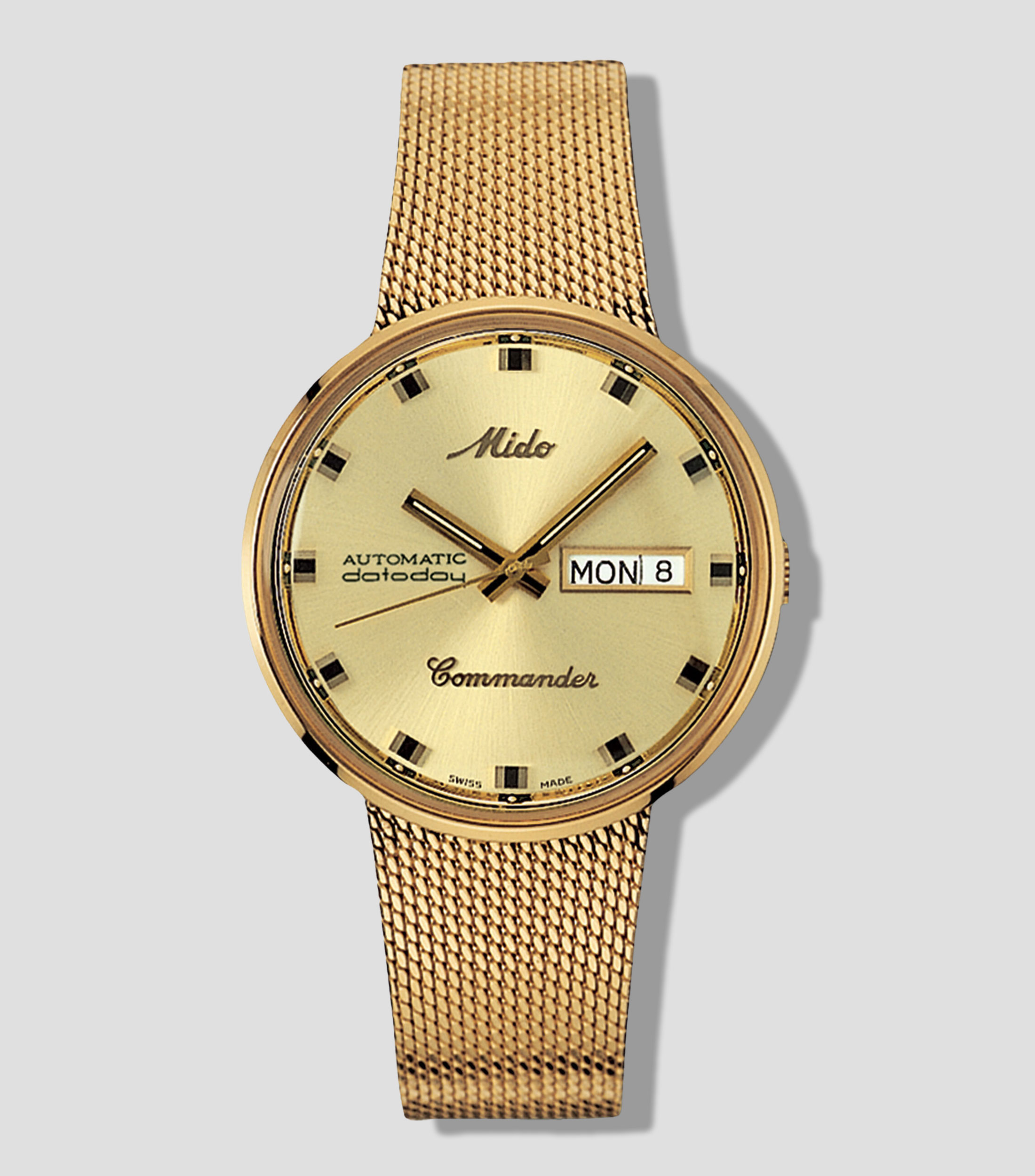 Reloj para hombre Commander De Vestir Dorado