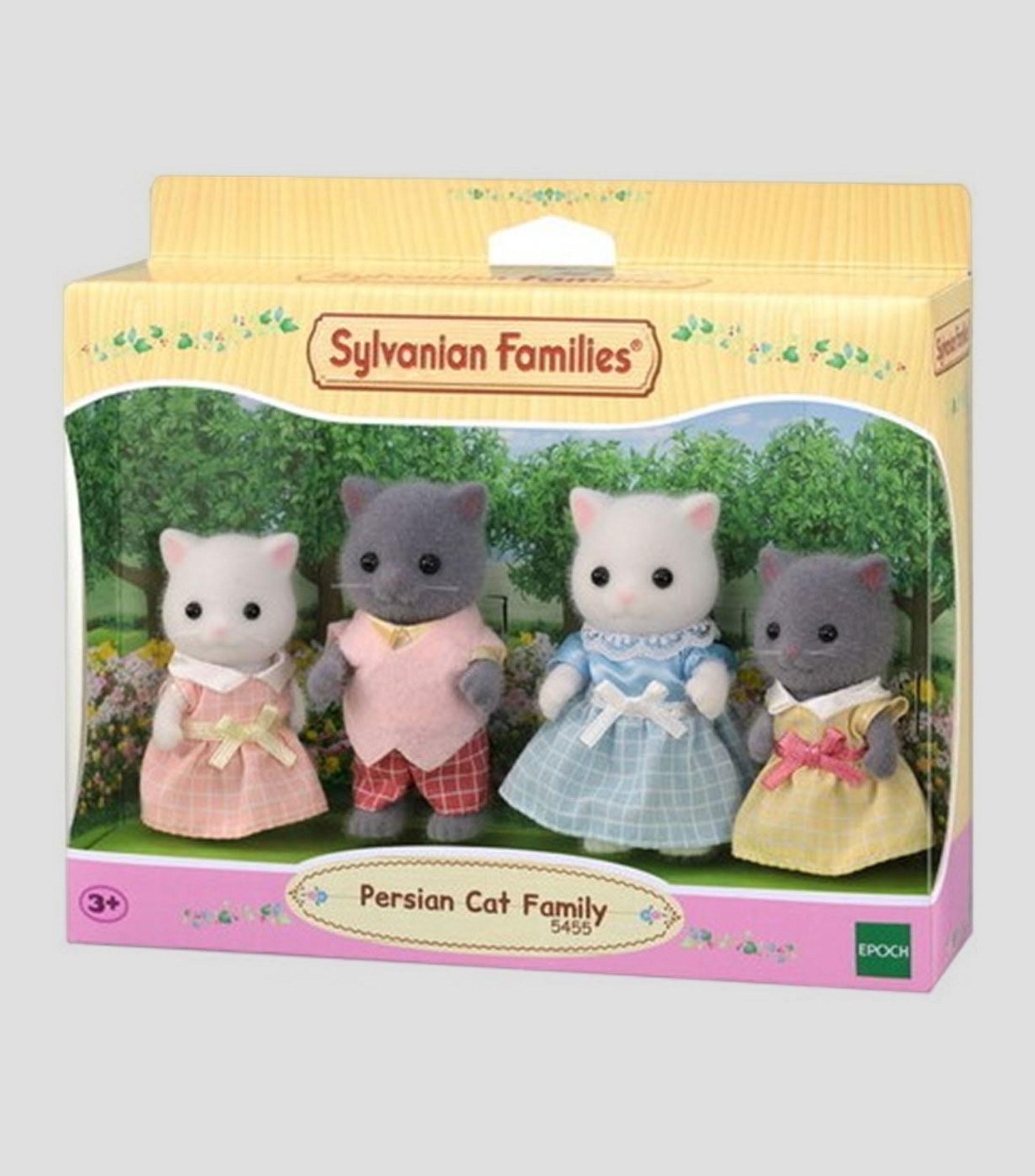 Familia Gato Persa