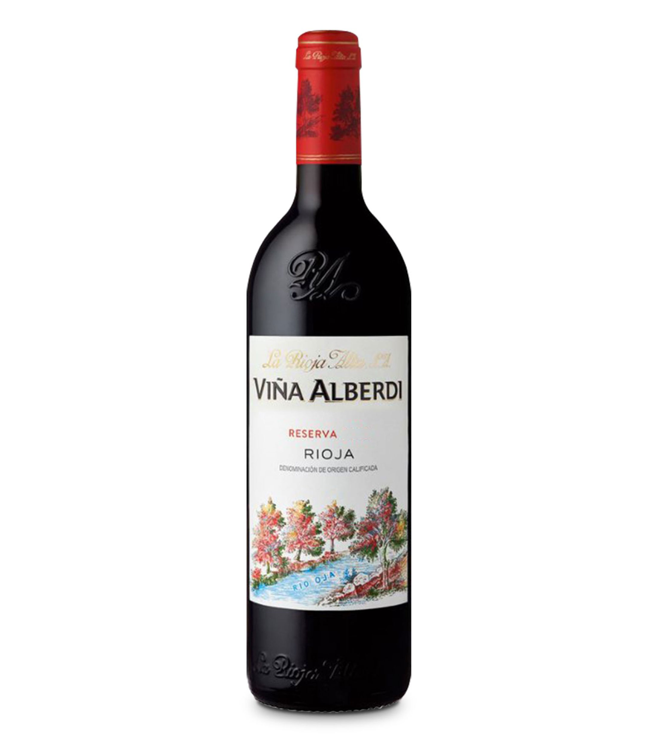 VINO VINA ALBERDI RESERVA 750ML