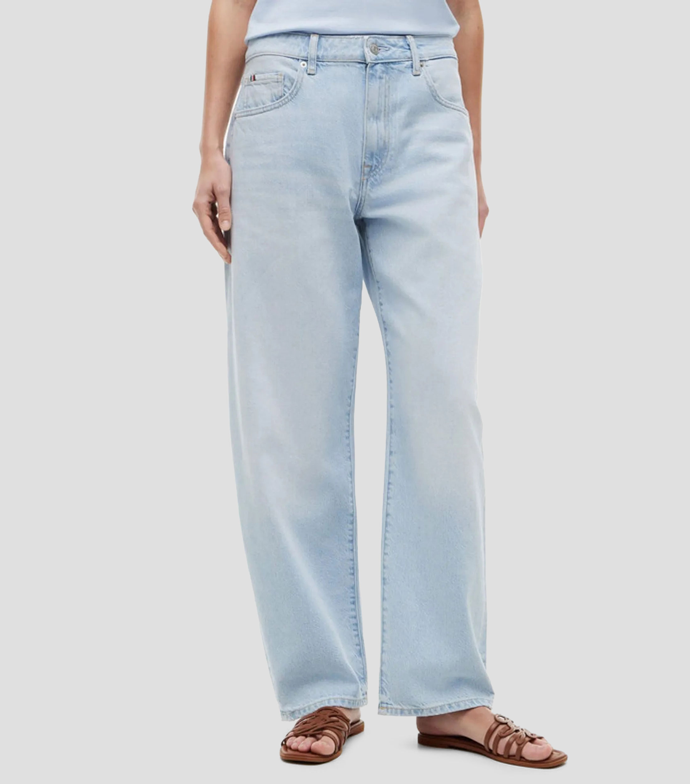 Jeans Relaxed Mujer