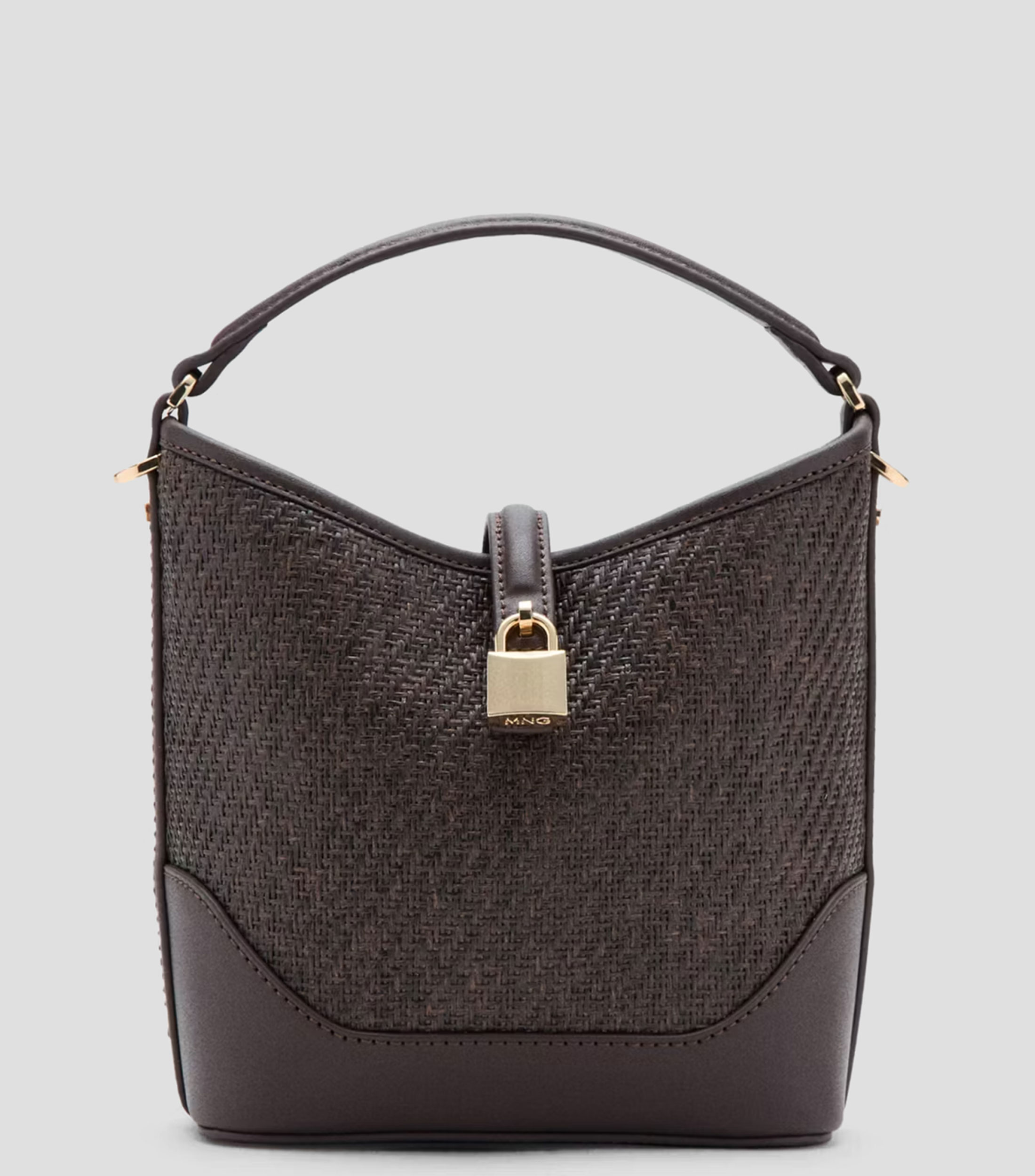 Bolsa bucket P Bilmacho diseño sólido Mujer