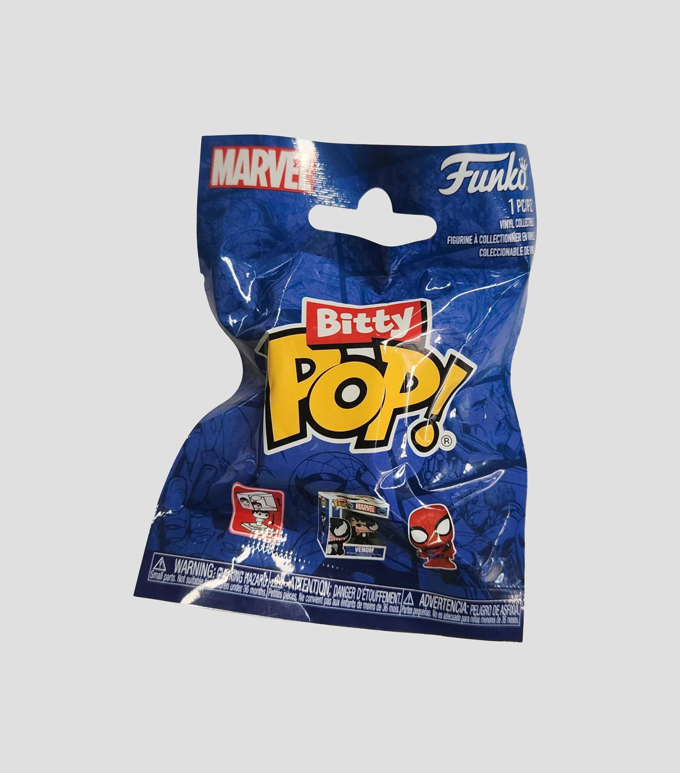 Figura Coleccionable Sorpresa Bitty Pop! Marvel Spider-Man