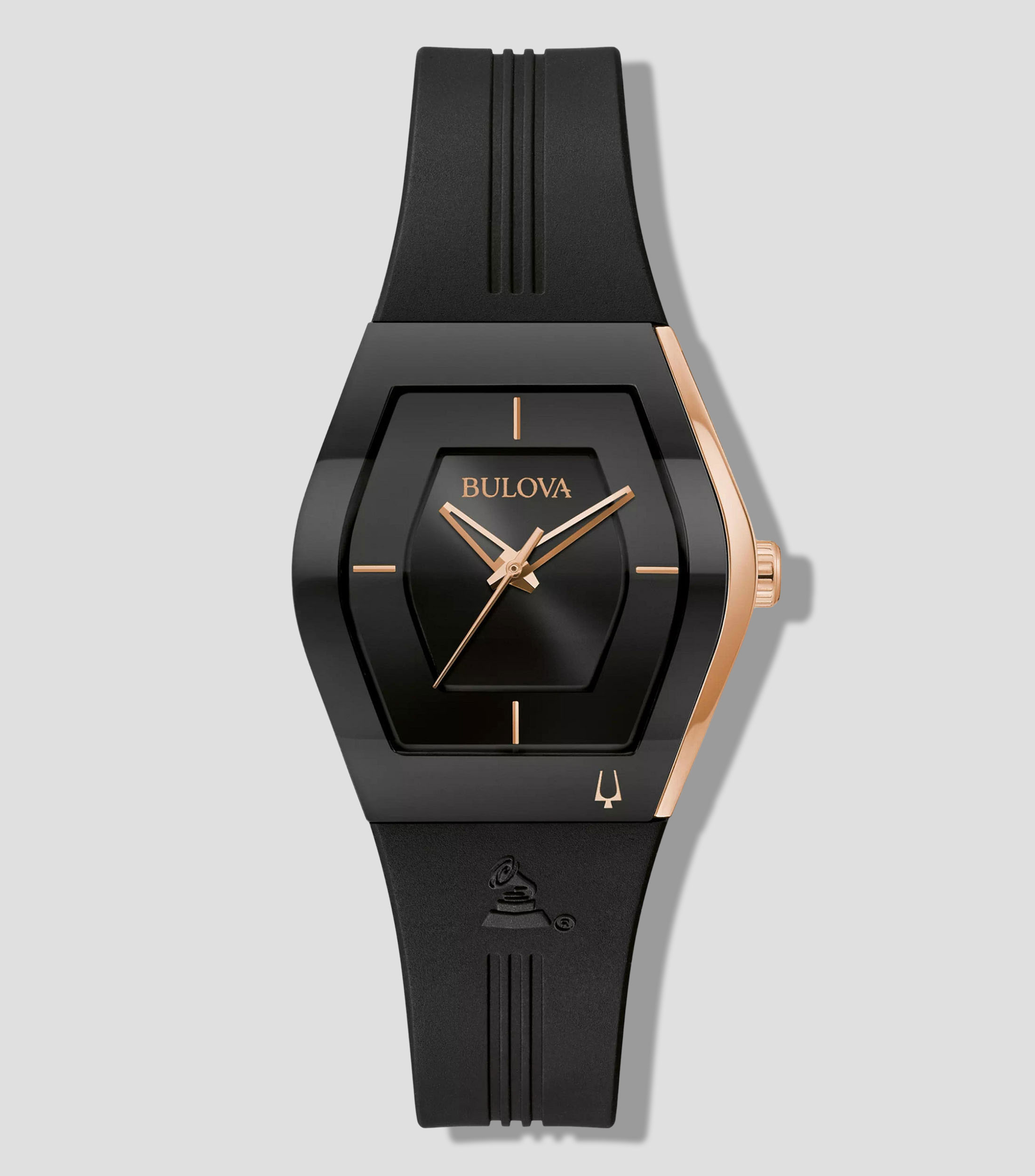 Reloj para Mujer Latin Grammy Casual Negro y Dorado