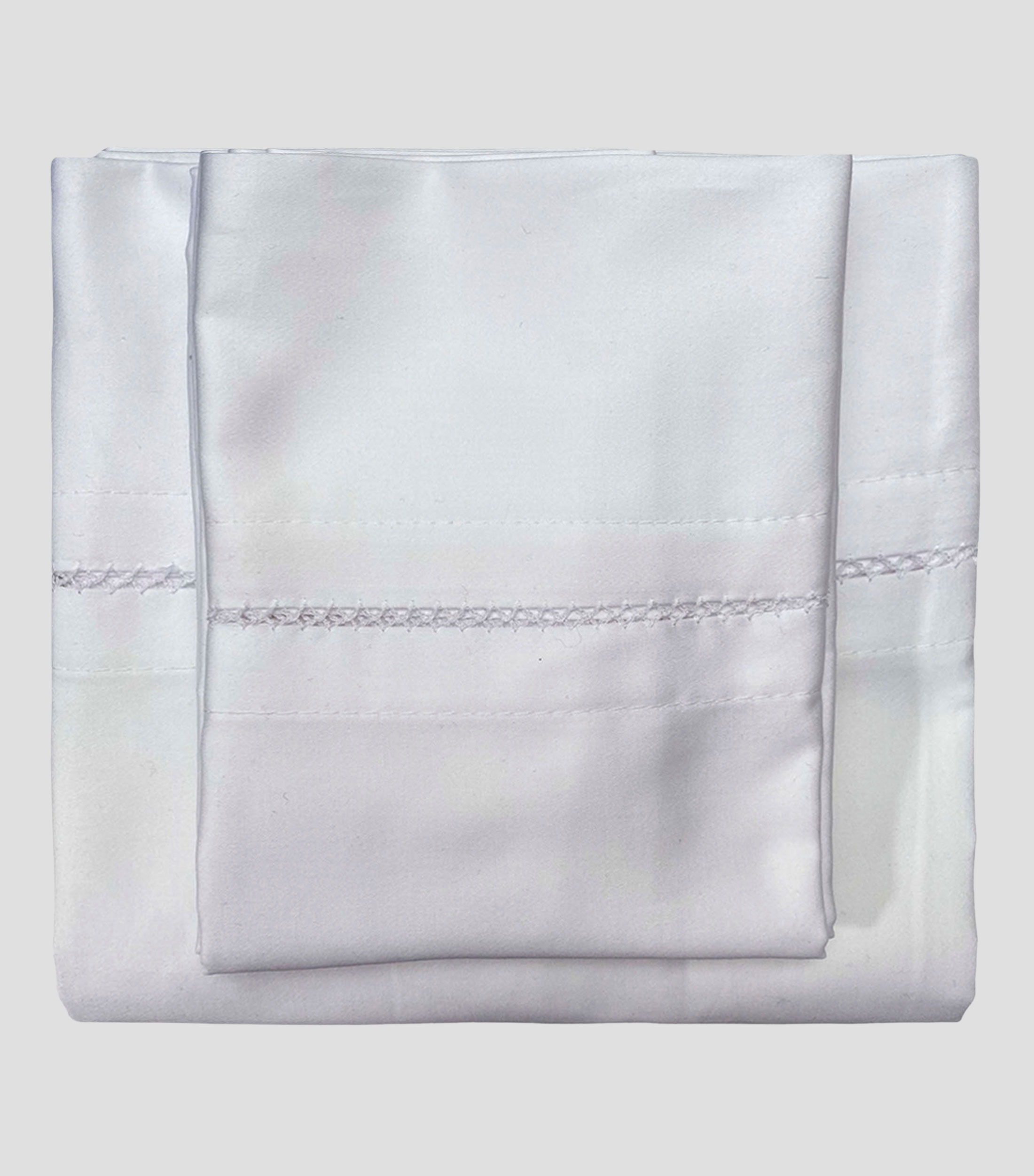 Juego de Sabanas Blancas Queen Size
