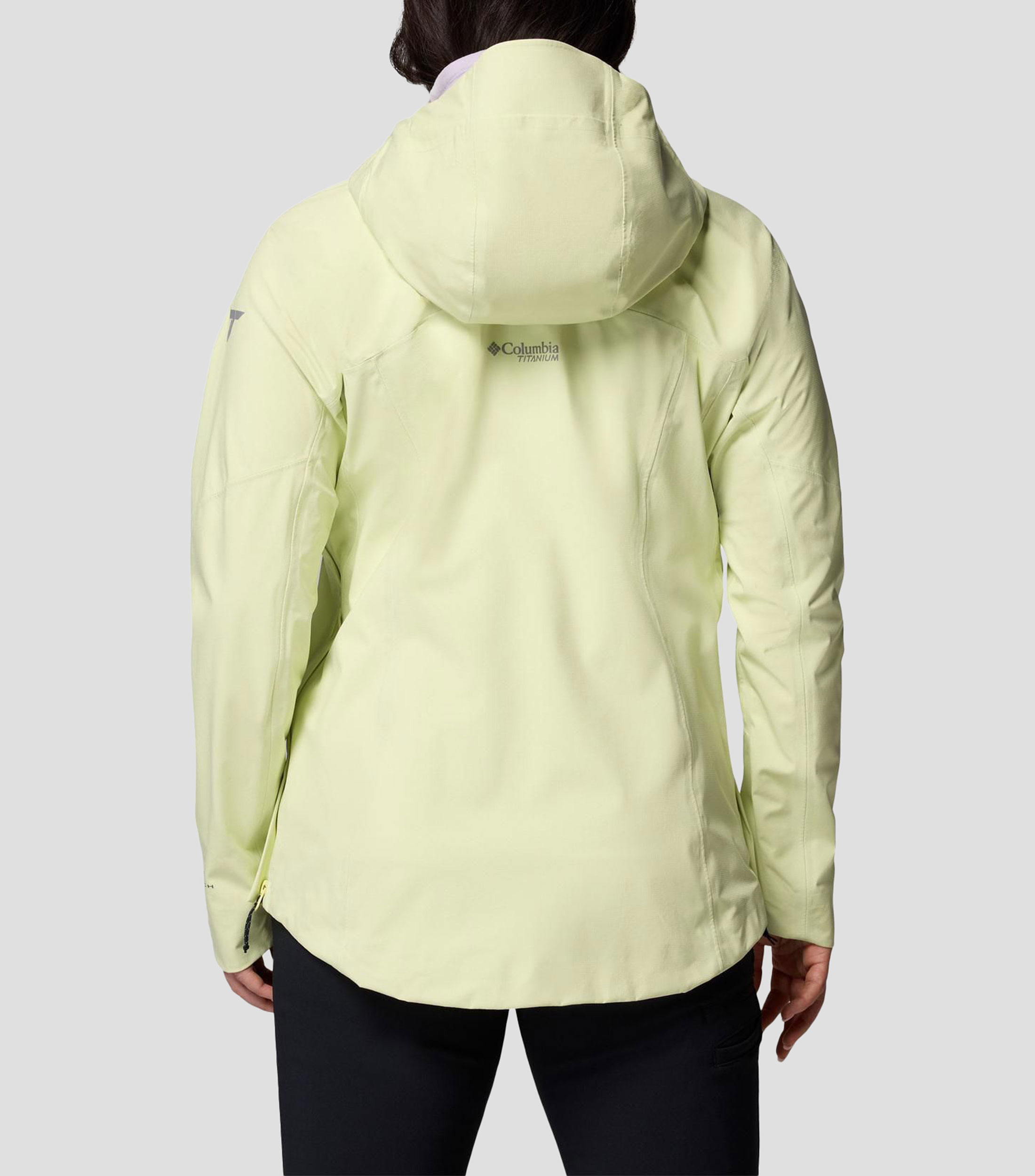 Chamarra impermeable Mujer