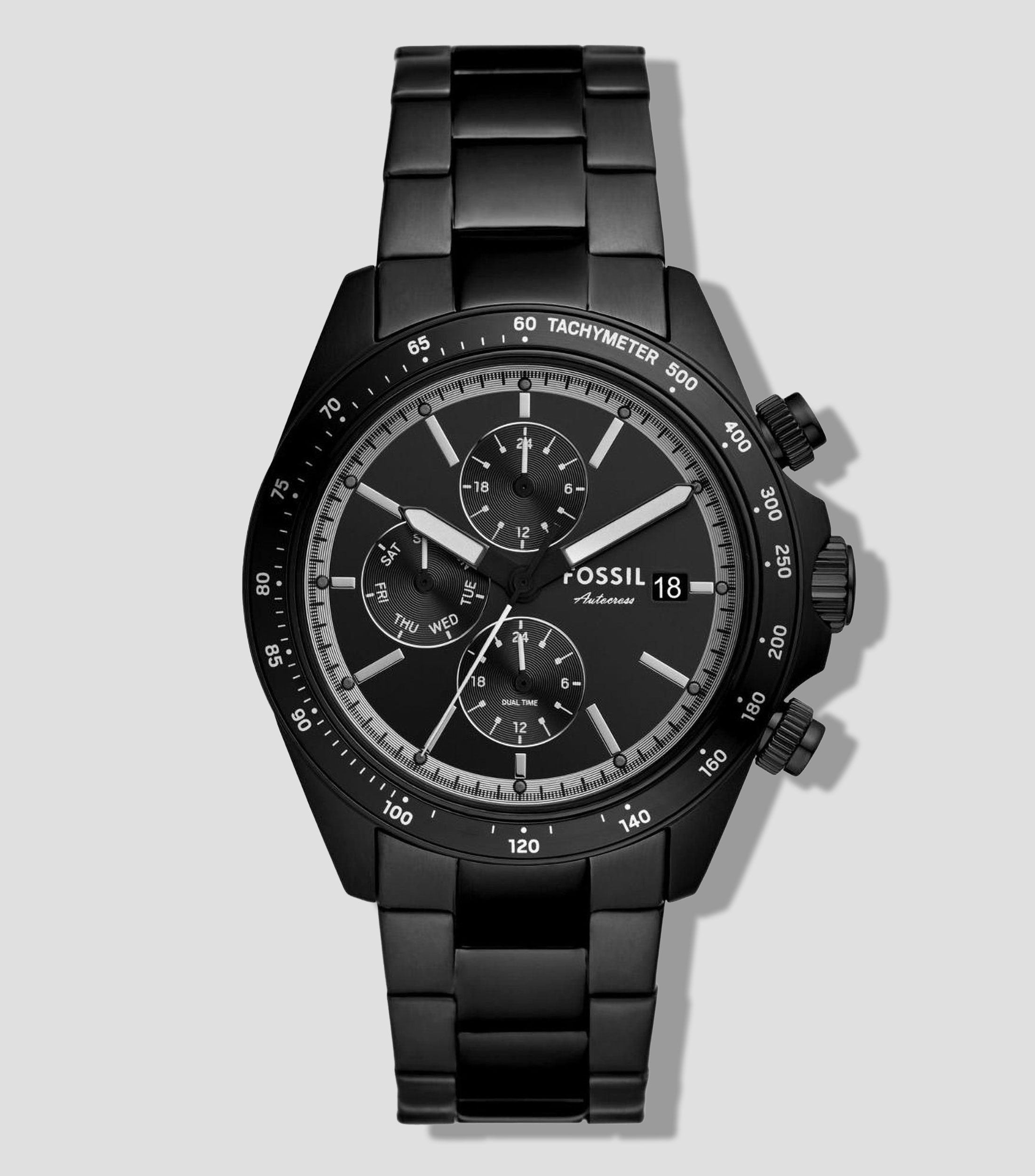 Reloj para Hombre Autocross Deportivo Negro