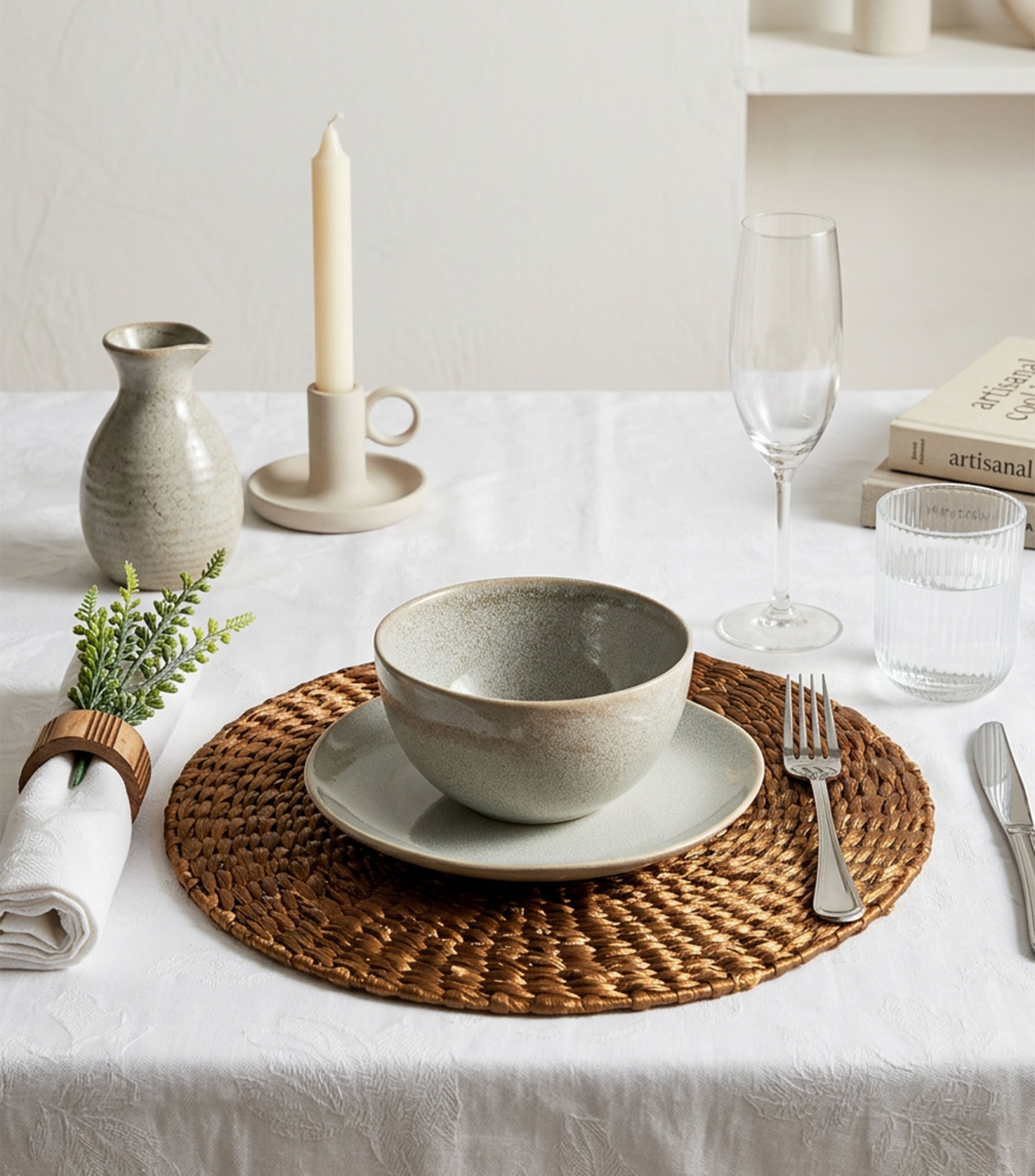 Mantel para mesa rectangular