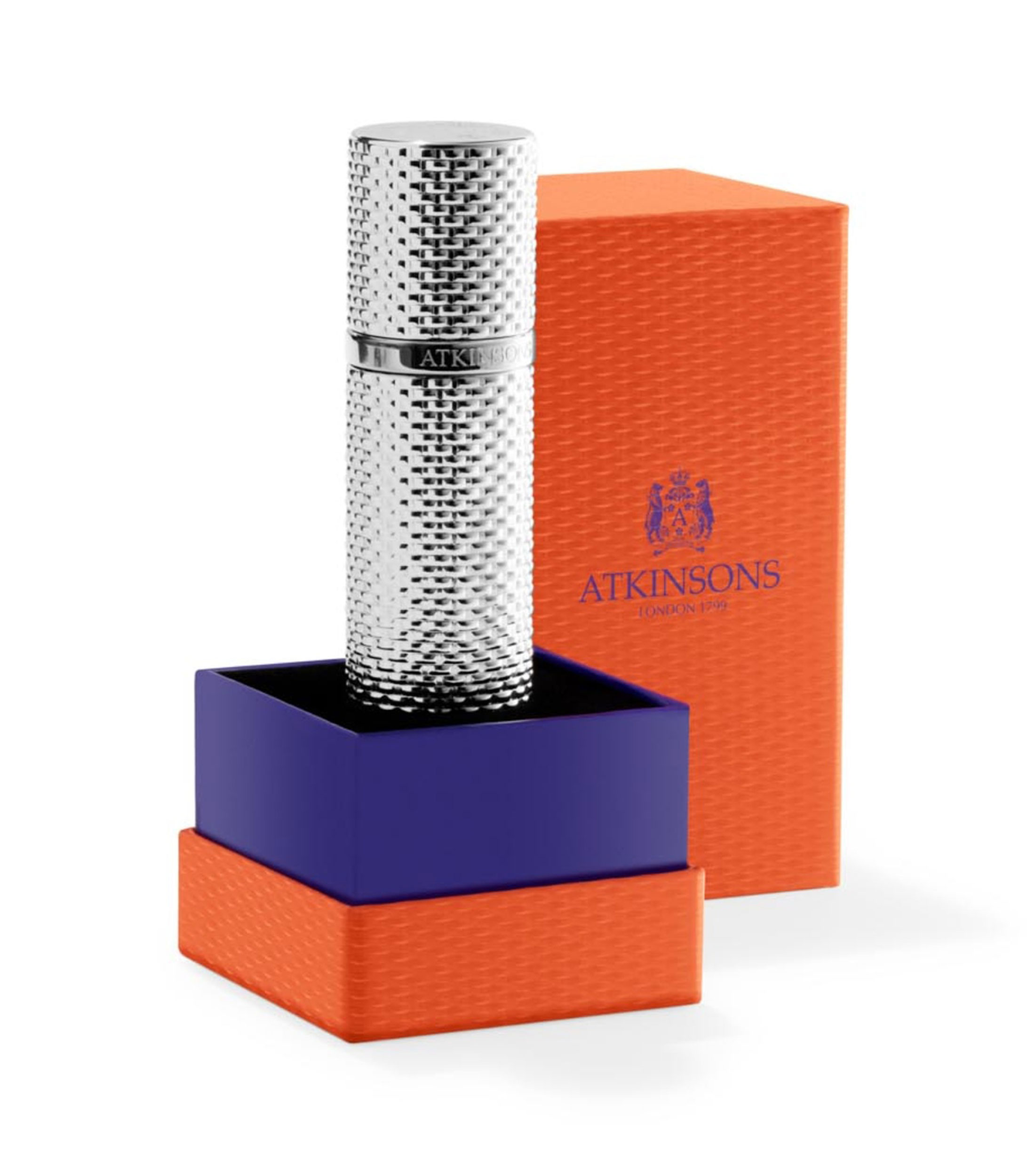 Case Plateado 10 ml Unisex