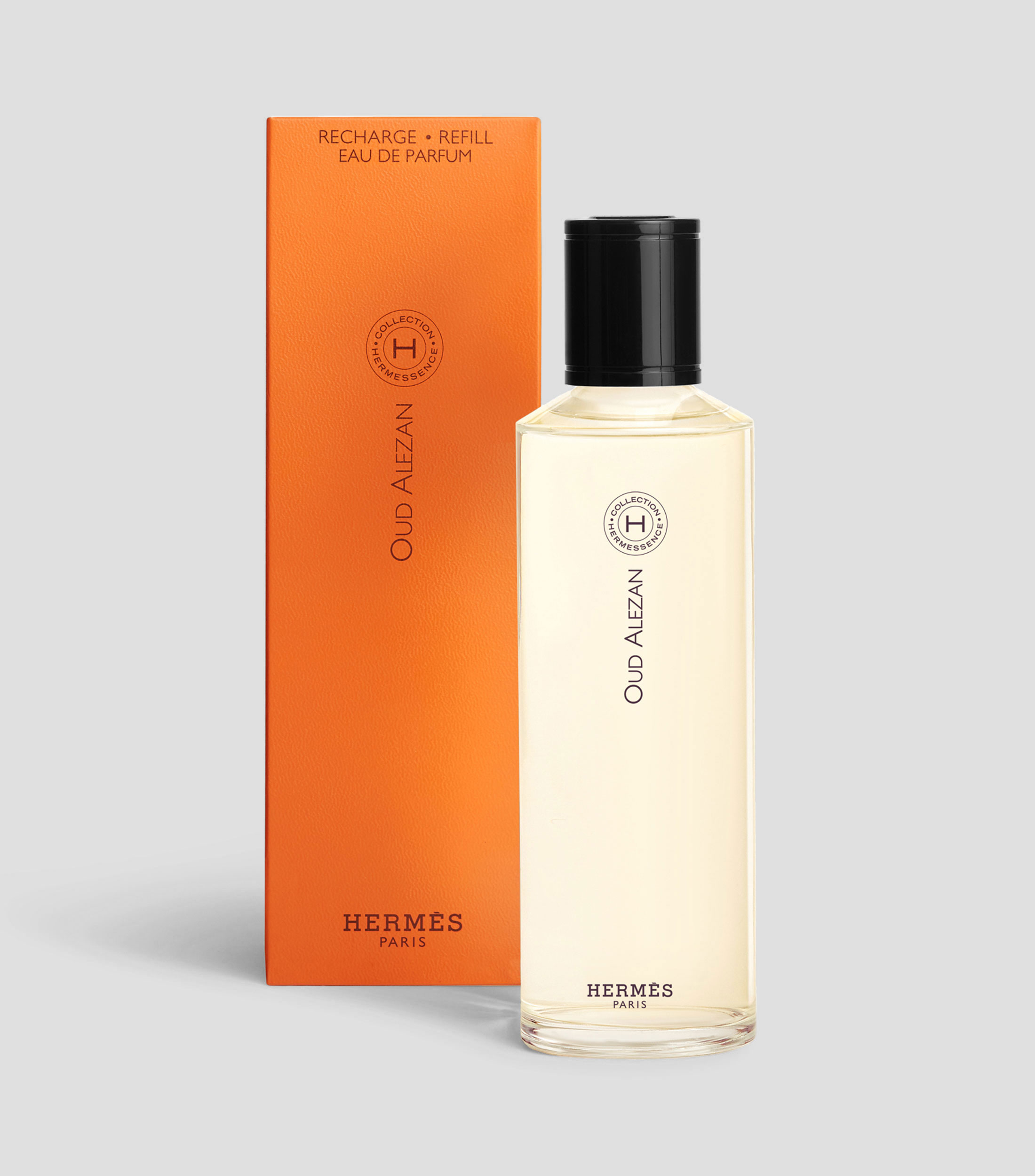 Refill Perfume Oud Alezan, Eau de Parfum, 200ml Unisex