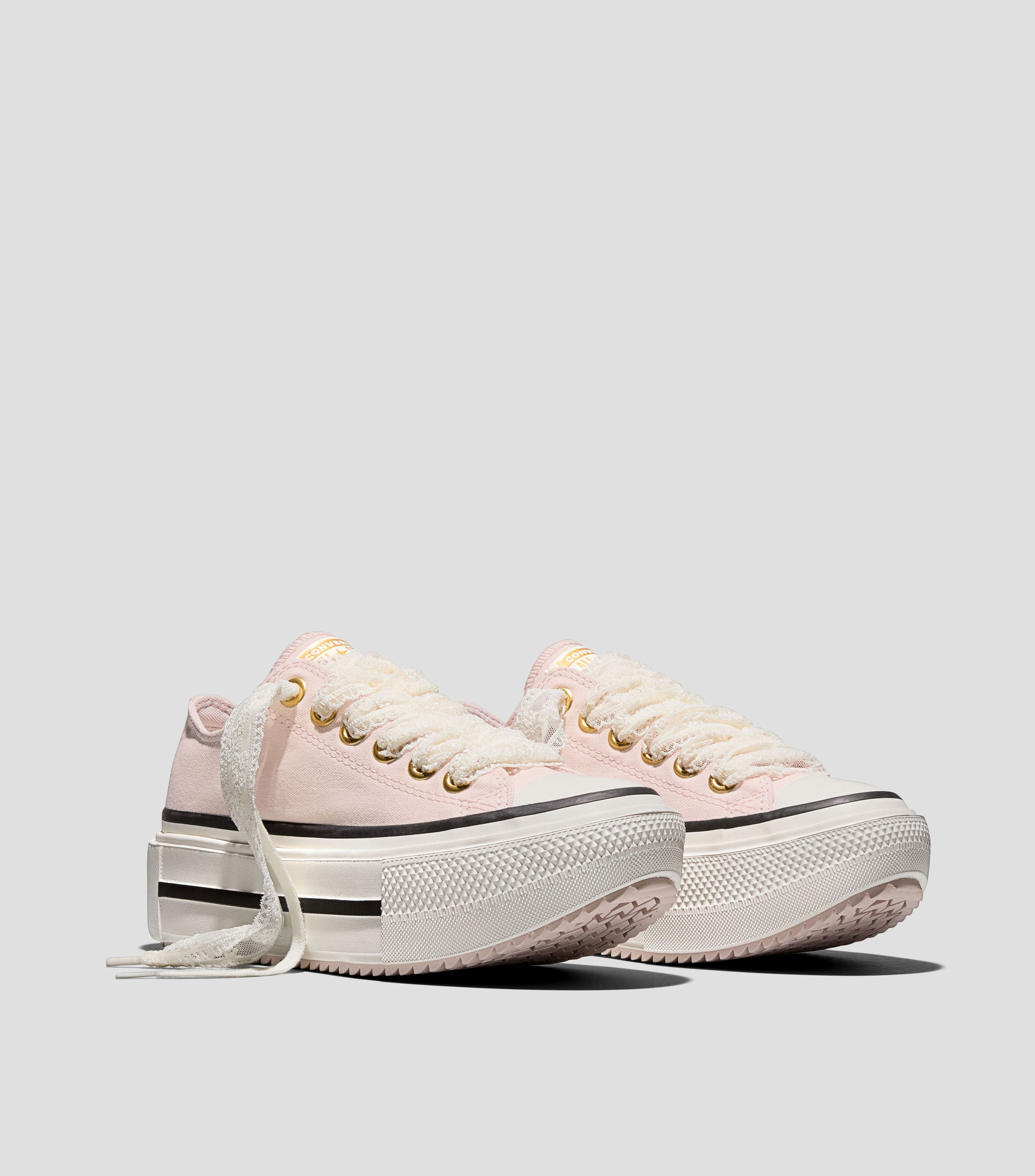 Tenis Casuales Rosa Mujer