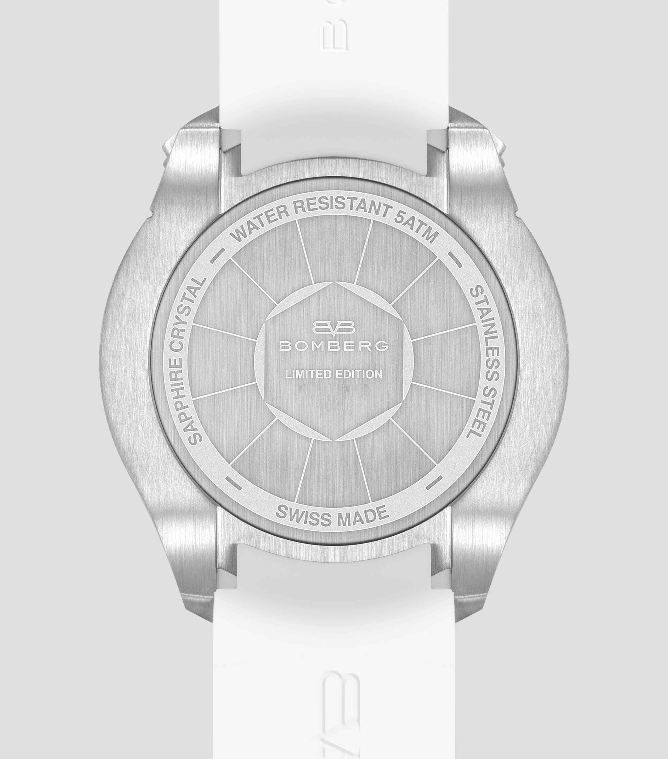 Reloj para Hombre Chroma Carbon Casual, Blanco