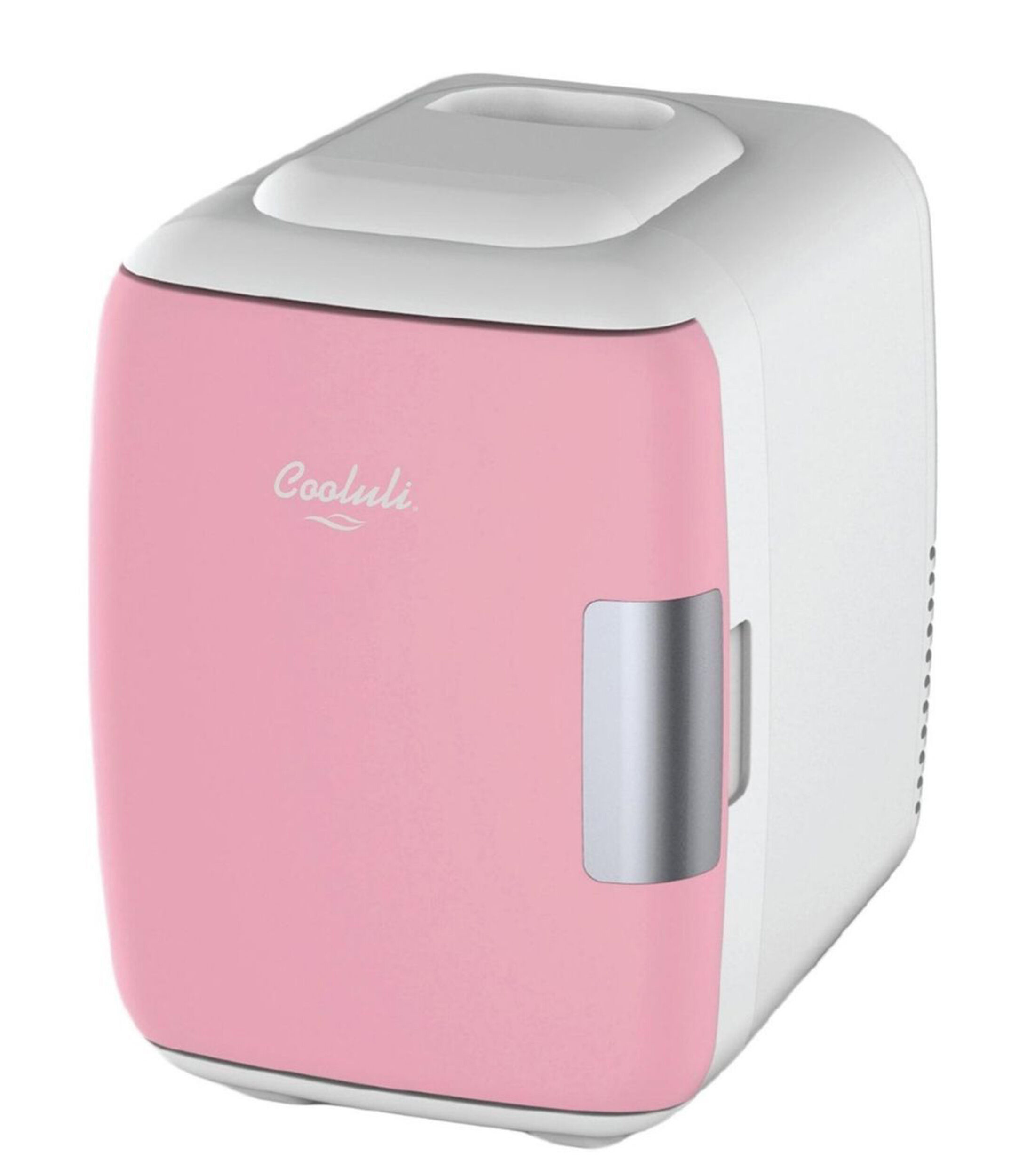 Frigobar Rosa Cooluli Frigobar Classic 4 L Rosa - El Palacio de Hierro
