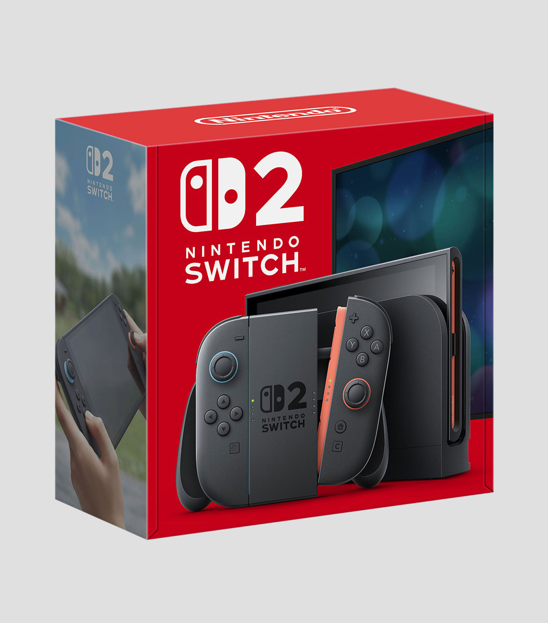Consola Nintendo Switch 2, 256 GB, Edición Estándar