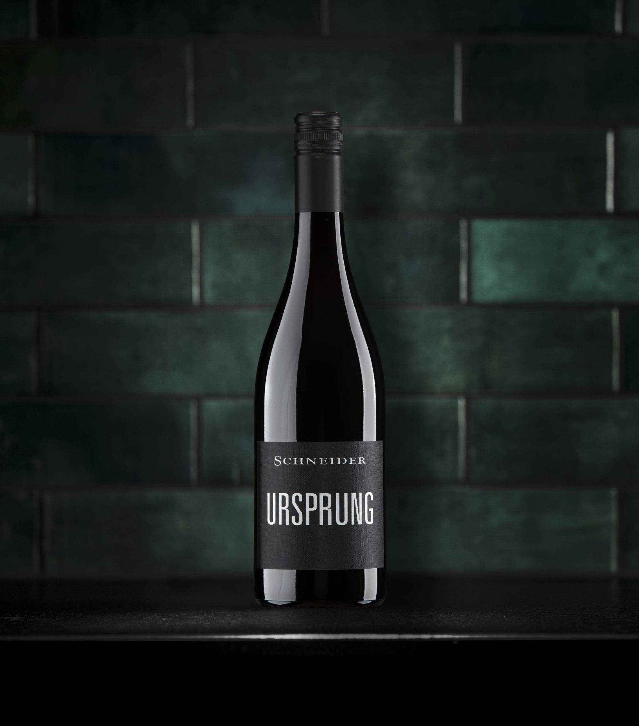 Vino tinto ensamble Ursprung Cuvée, Alemania, 750 ml