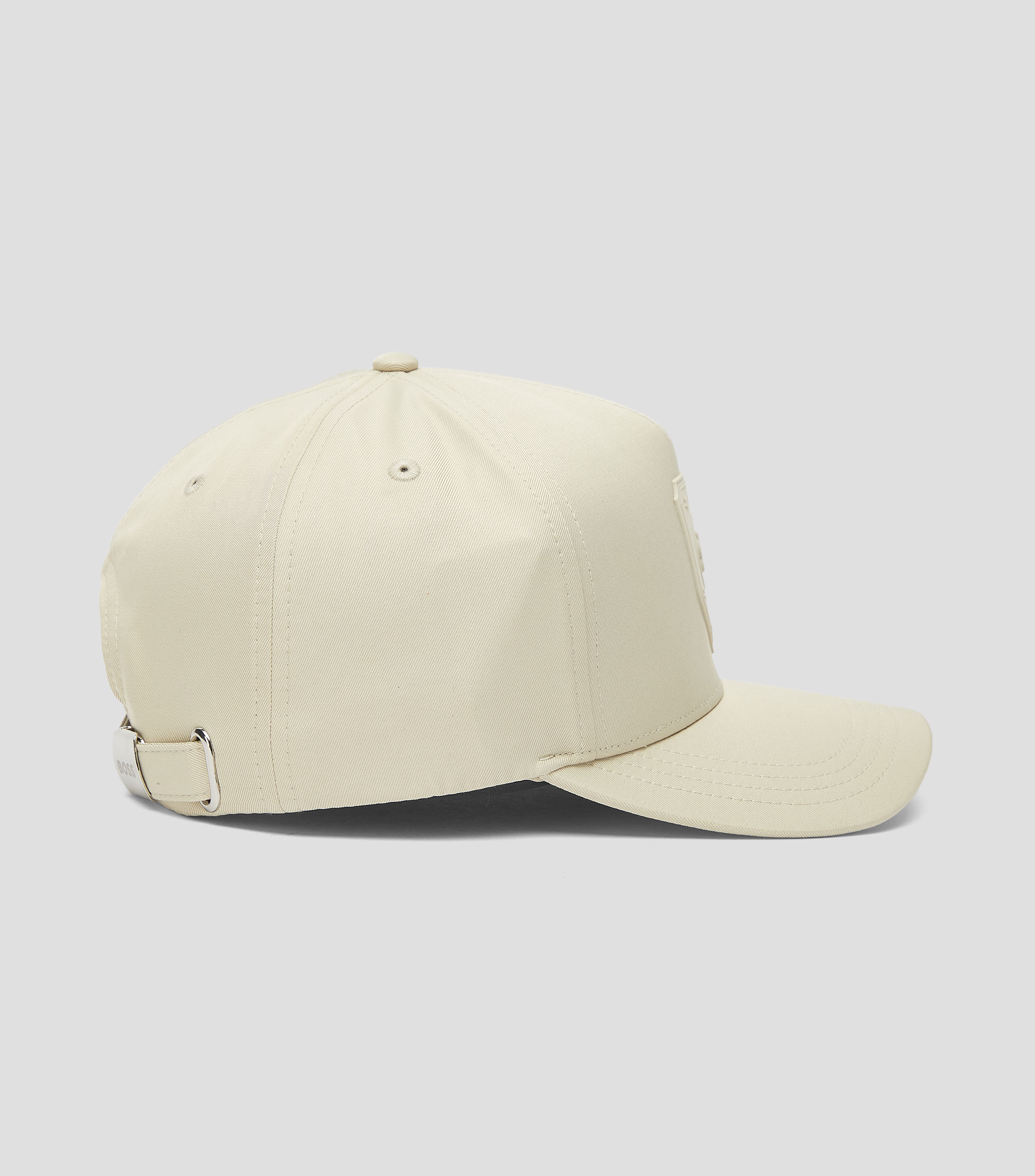 Gorra con logo liso Hombre