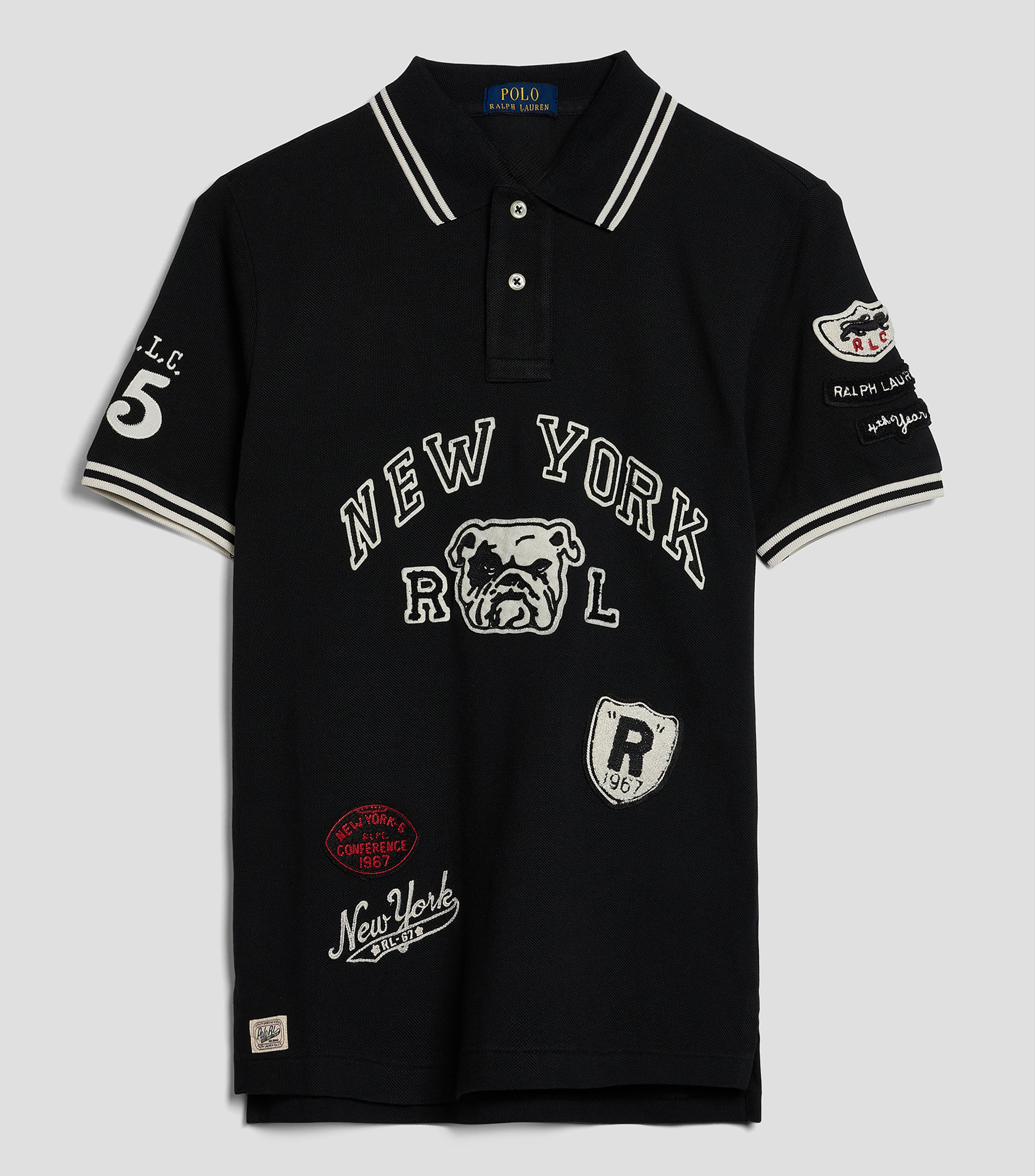 Playera tipo polo manga corta fantasía Niño