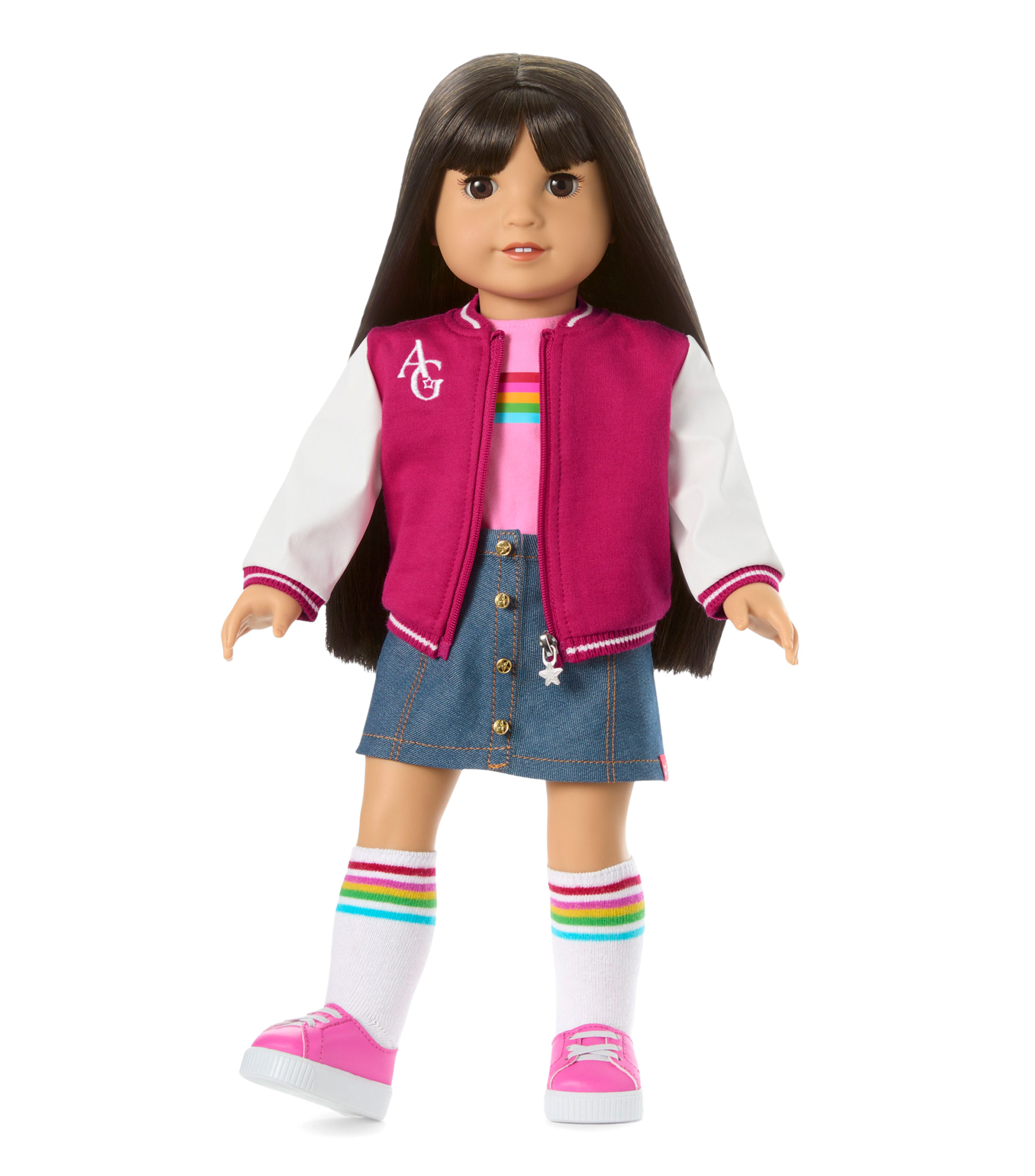 Muñeca Truly Me Castaña