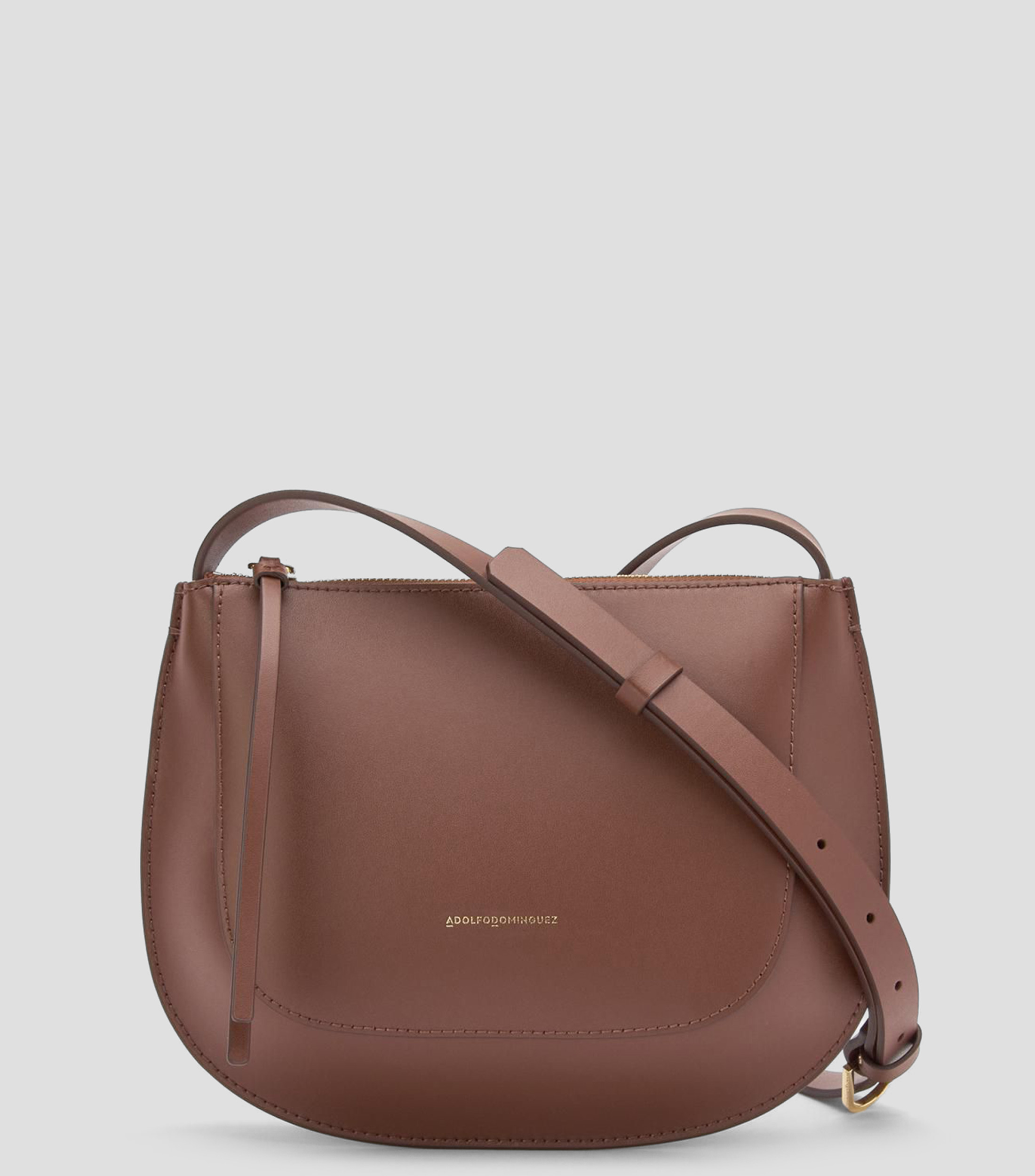 Bolsa Crossbody en piel Mujer