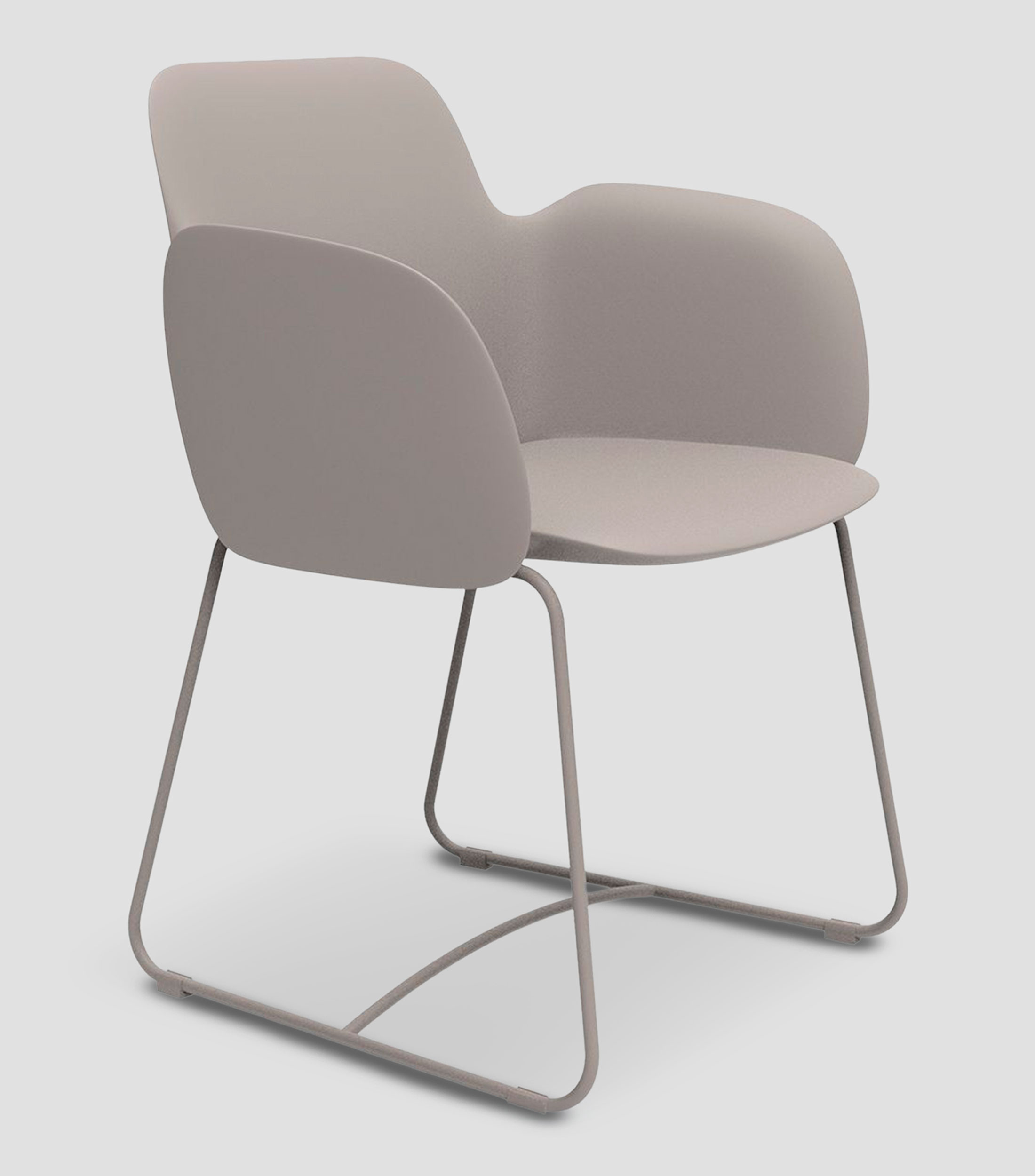 Silla Pezzetina Tortora