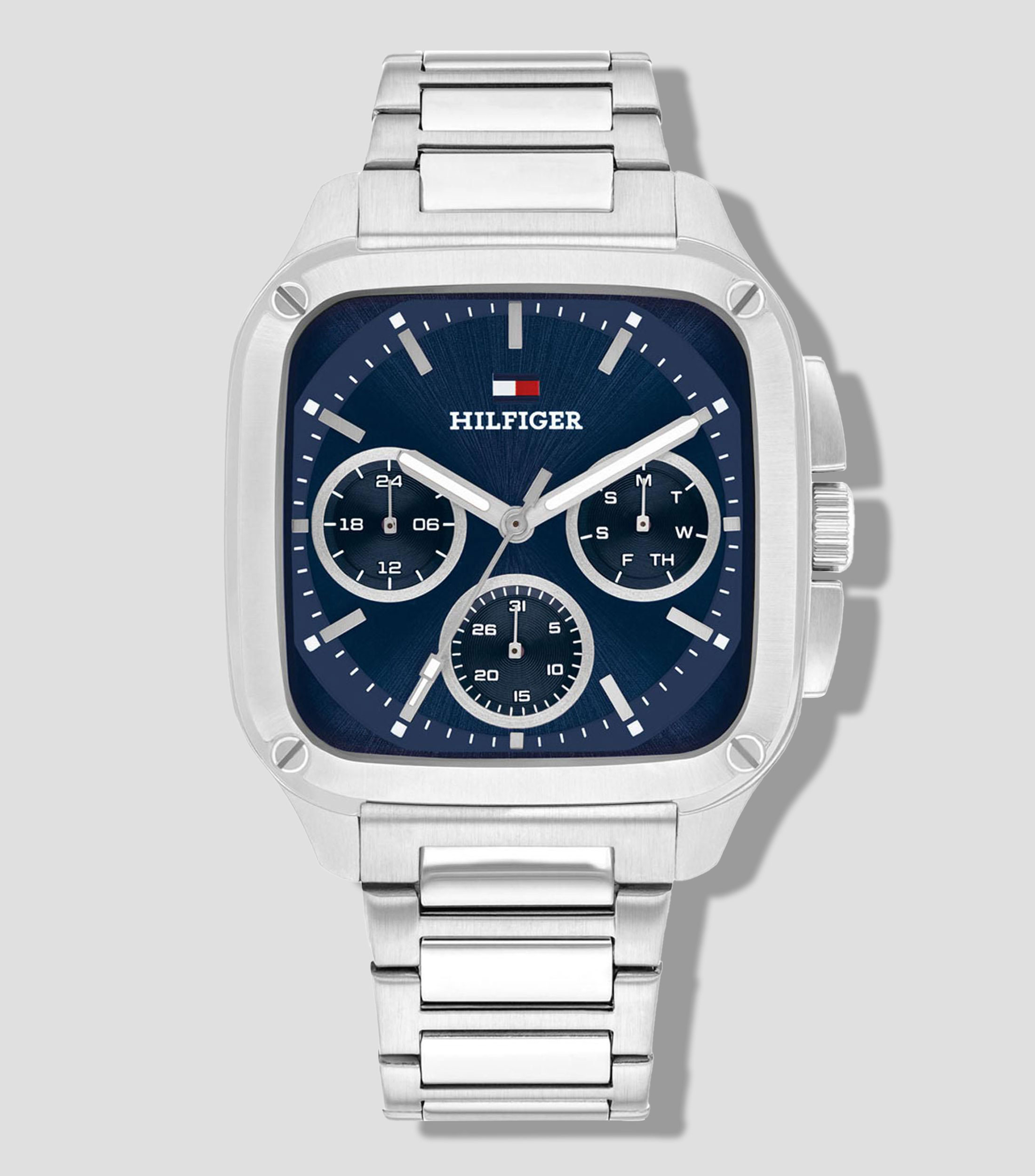 Reloj para hombre Herald Deportivo, Plateado