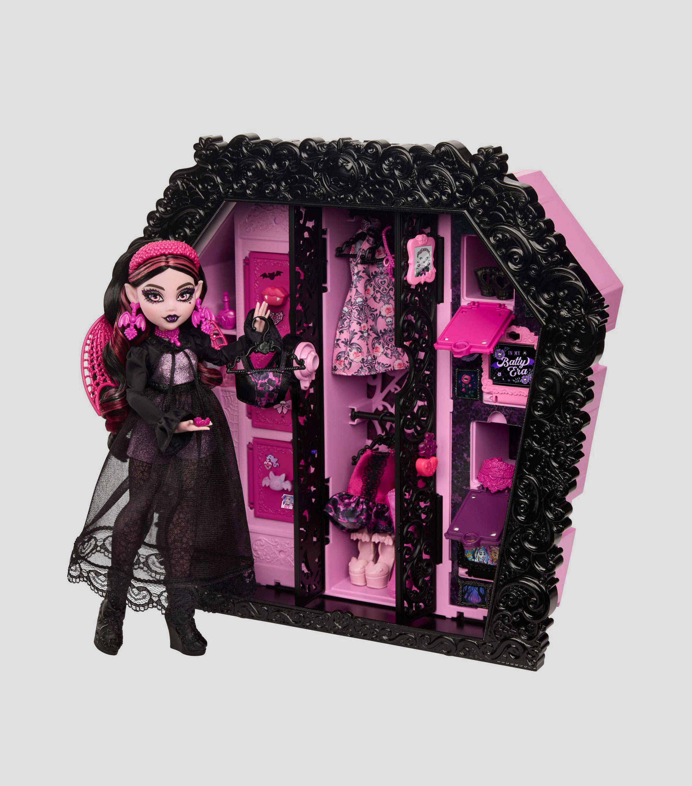 Playsets Draculaura Ultimate Skulltimate Secrets