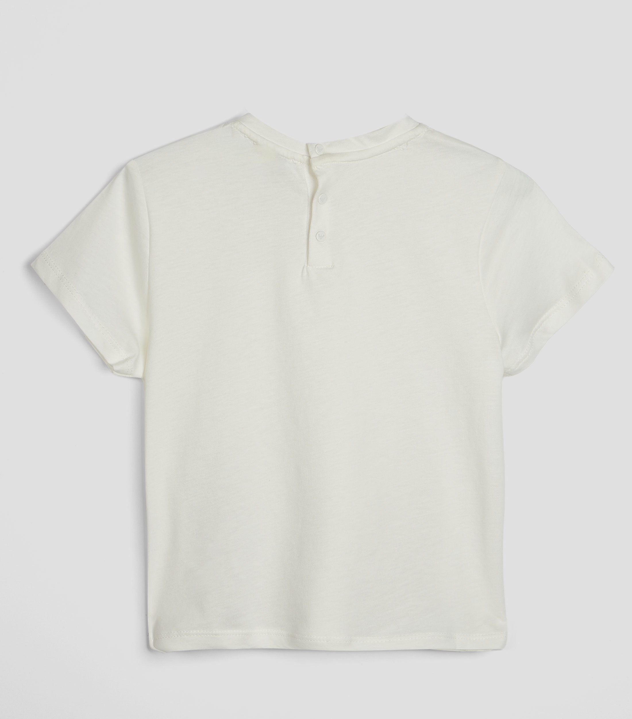 Playera Cuello Redondo Manga Corta Nina