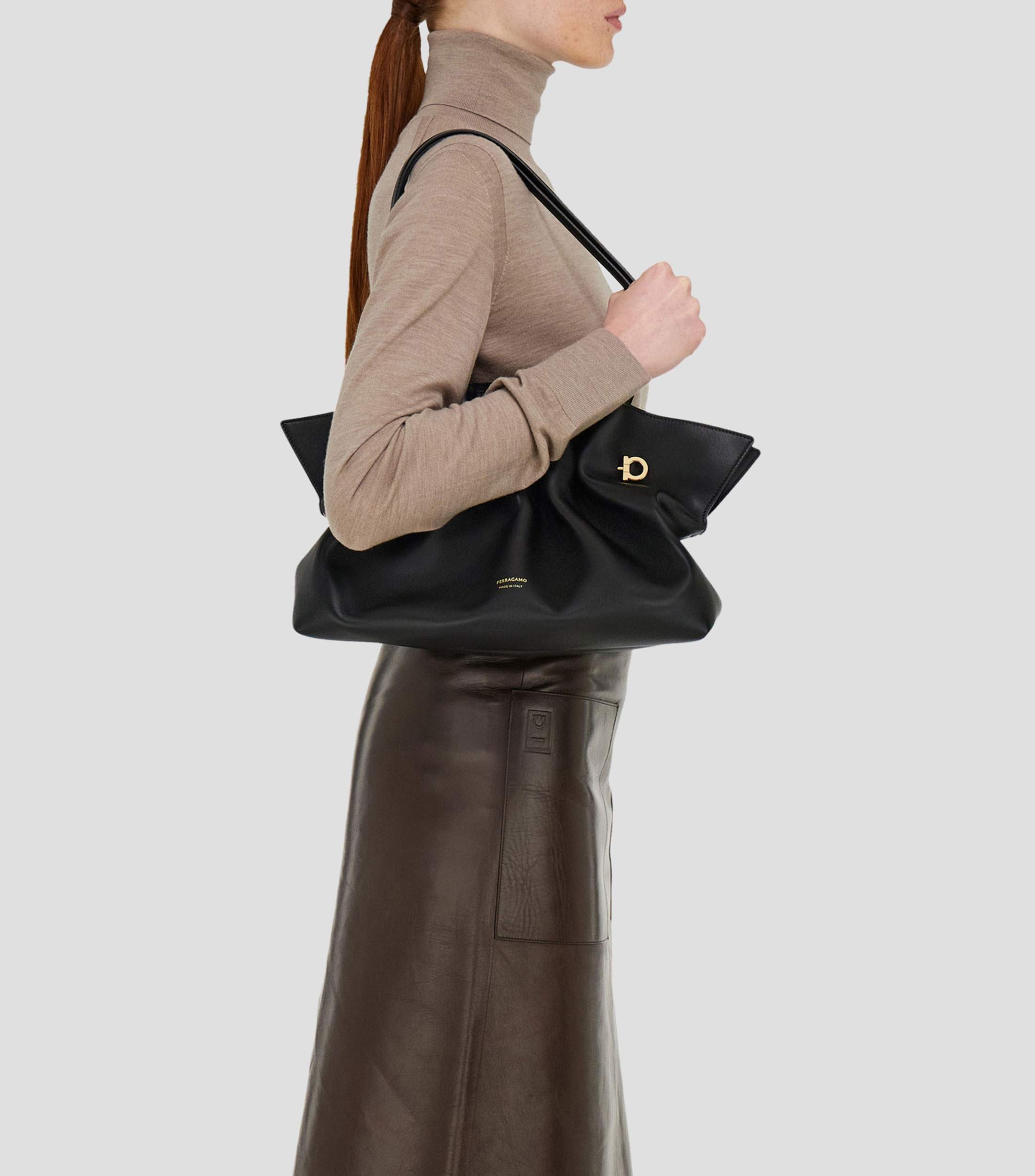 Bolsa shoulder negro Mujer