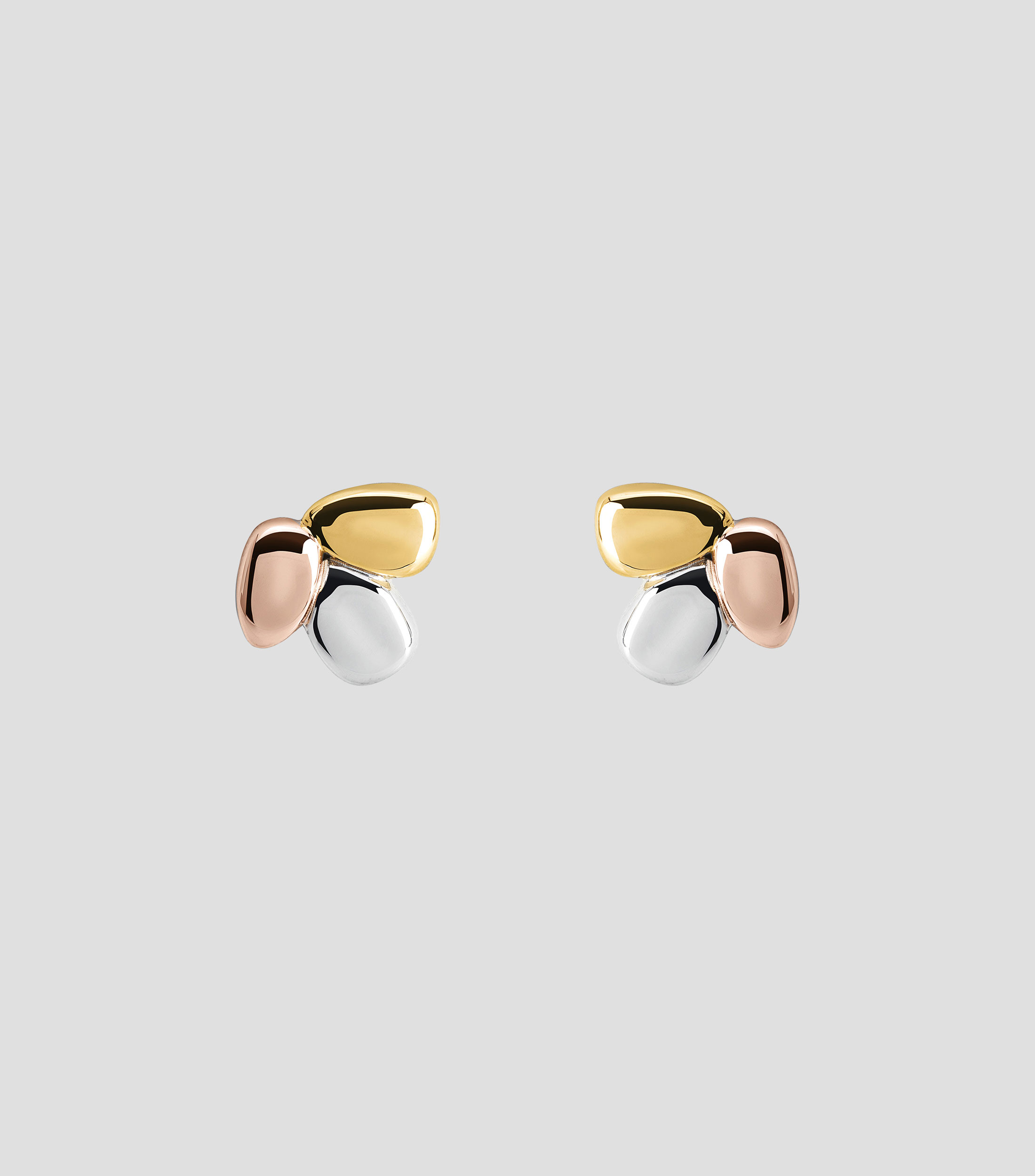 Aretes en Plata .925 Alma Triada Mujer