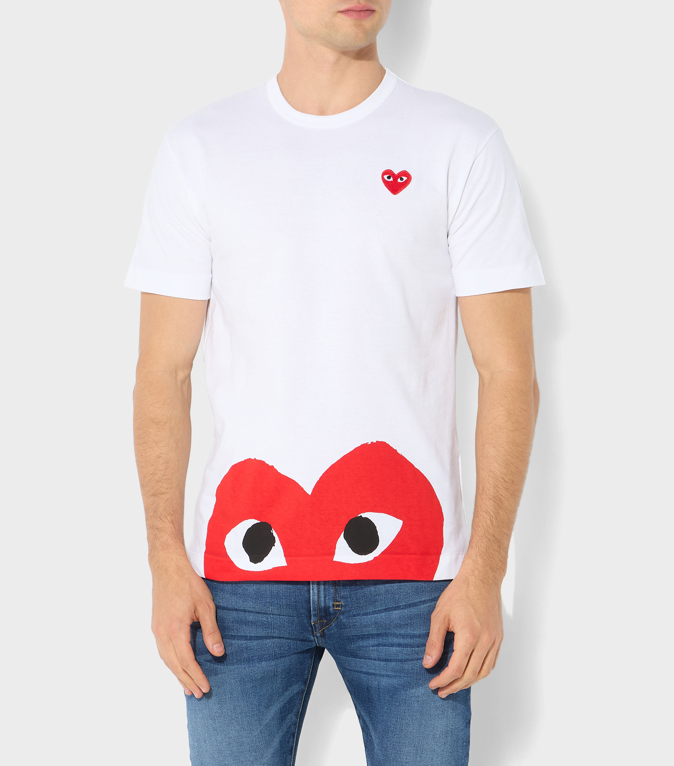 Playera cuello redondo manga corta Hombre