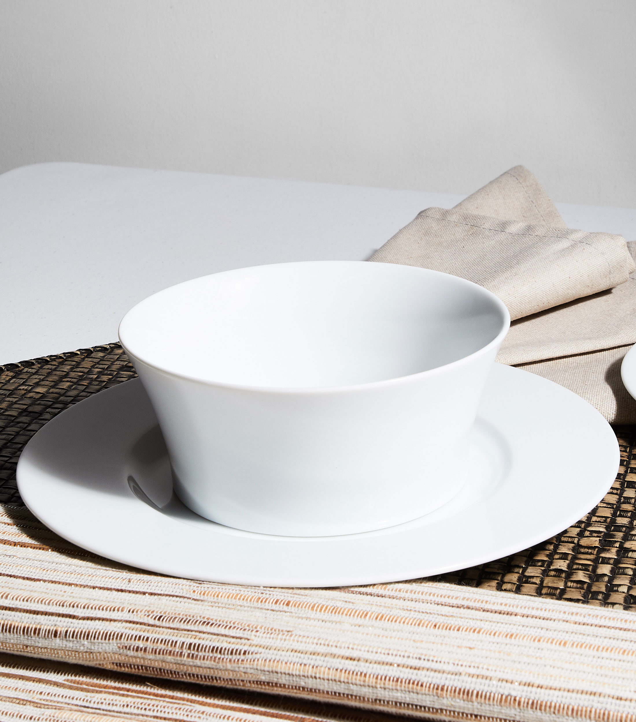 Bowl para Cereal Lantis White