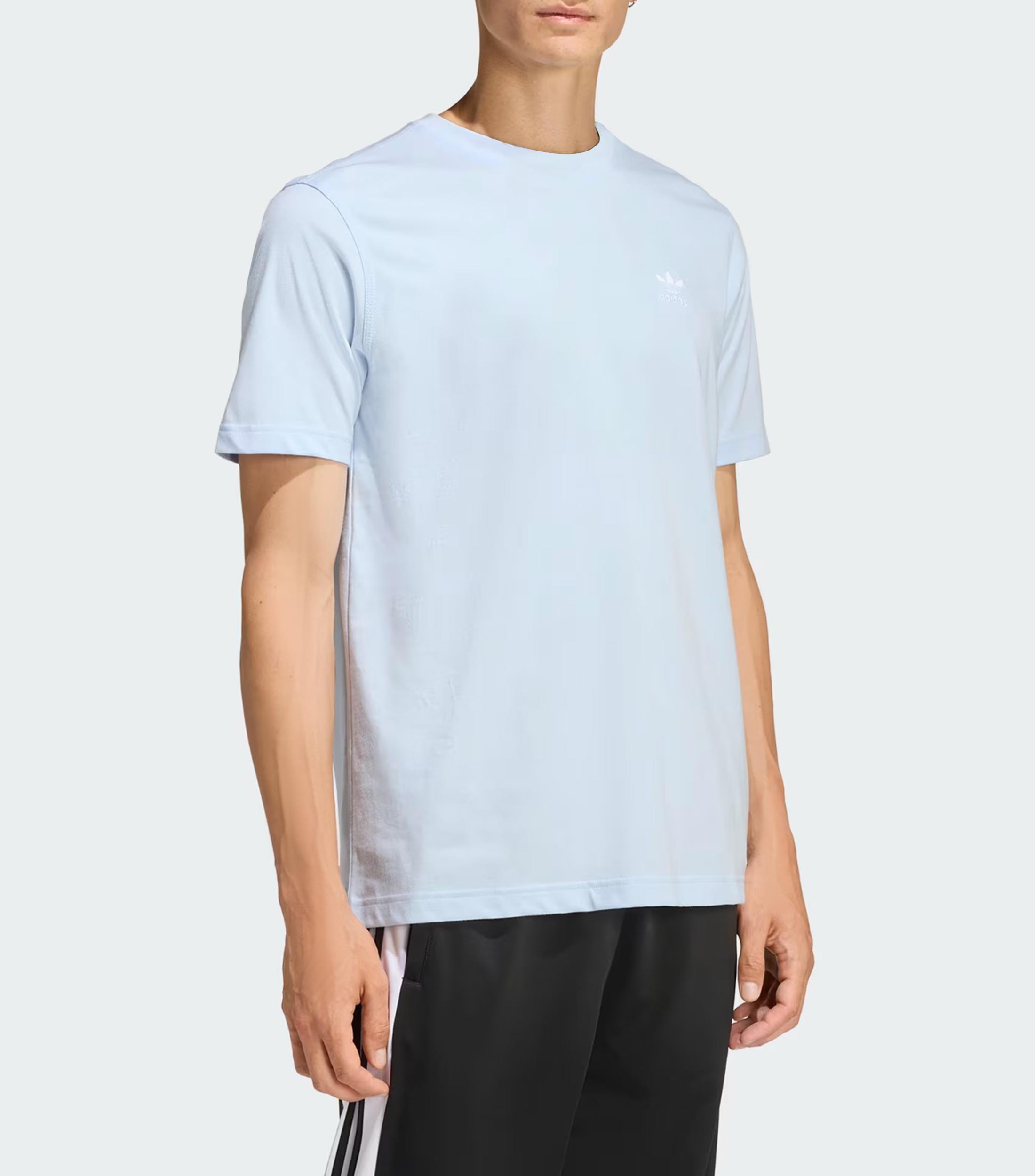 Playera cuello redondo manga corta lisa Hombre