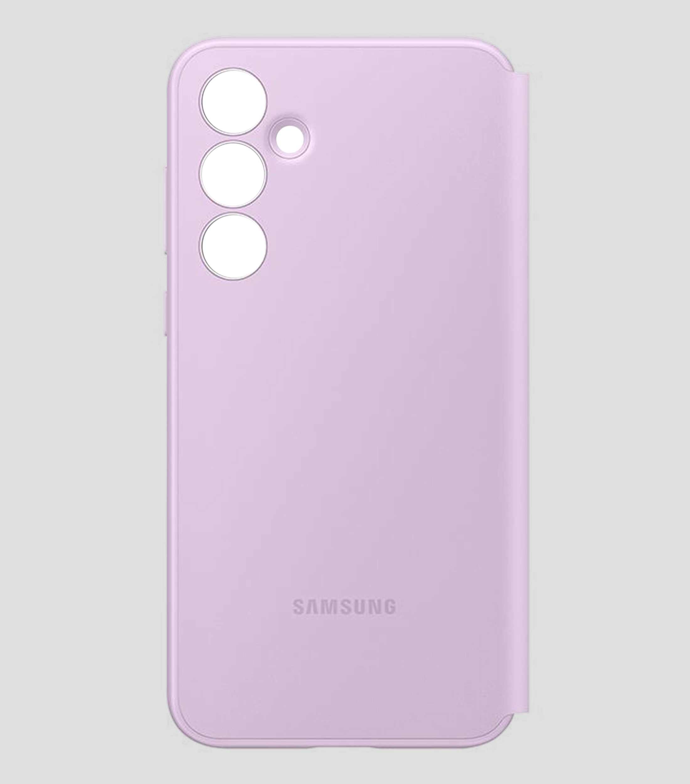 Funda Galaxy A35 Smart View Wallet Lavanda