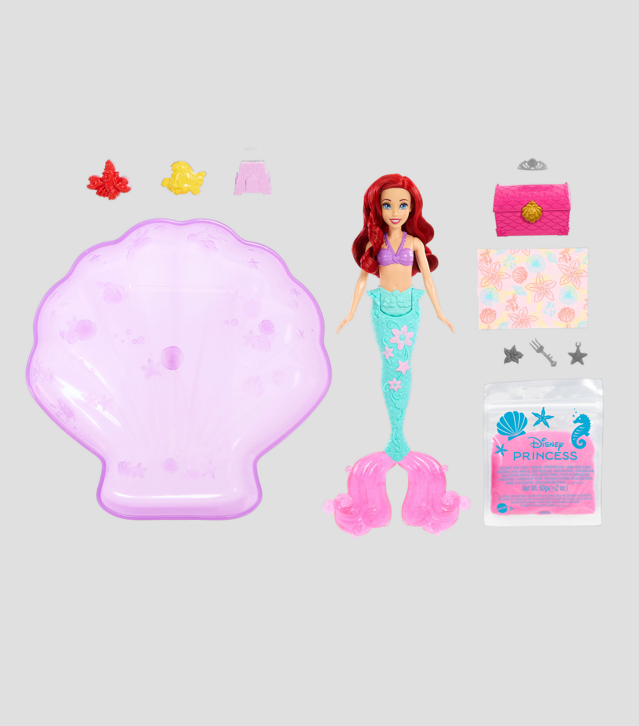 Playsets Disney princesa Ariel aventuras alberca
