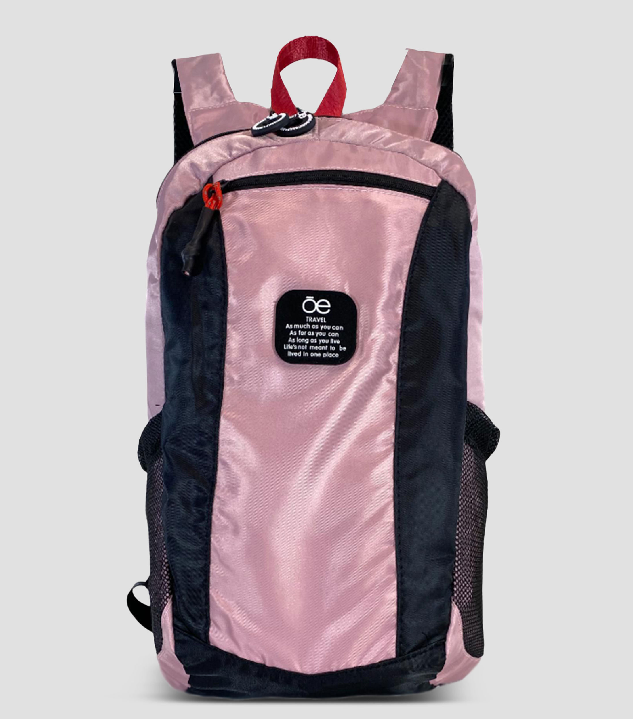 Backpack plegable grande lisa Mujer