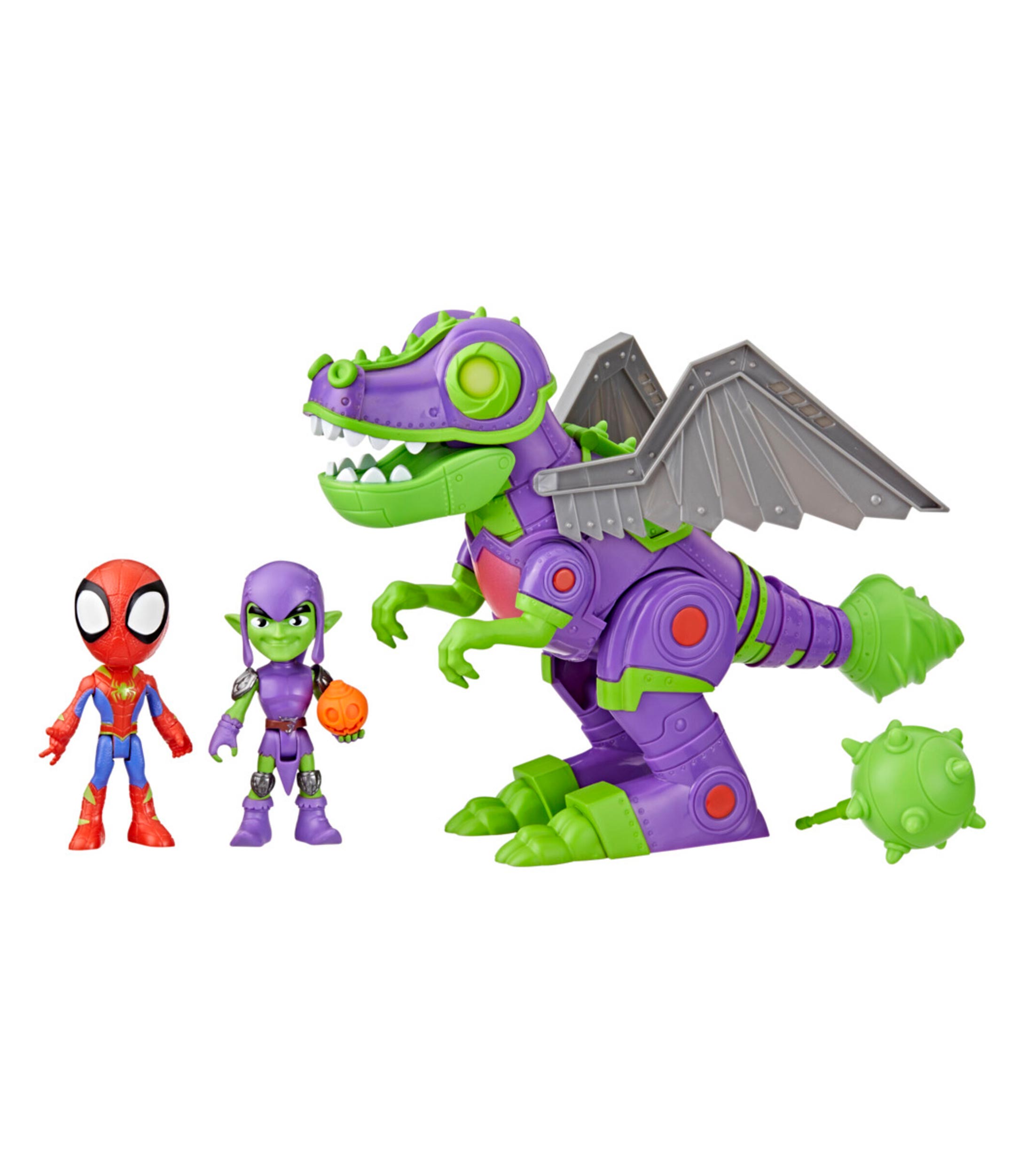 Spidey and His Amazing Friends - Duendesaurio