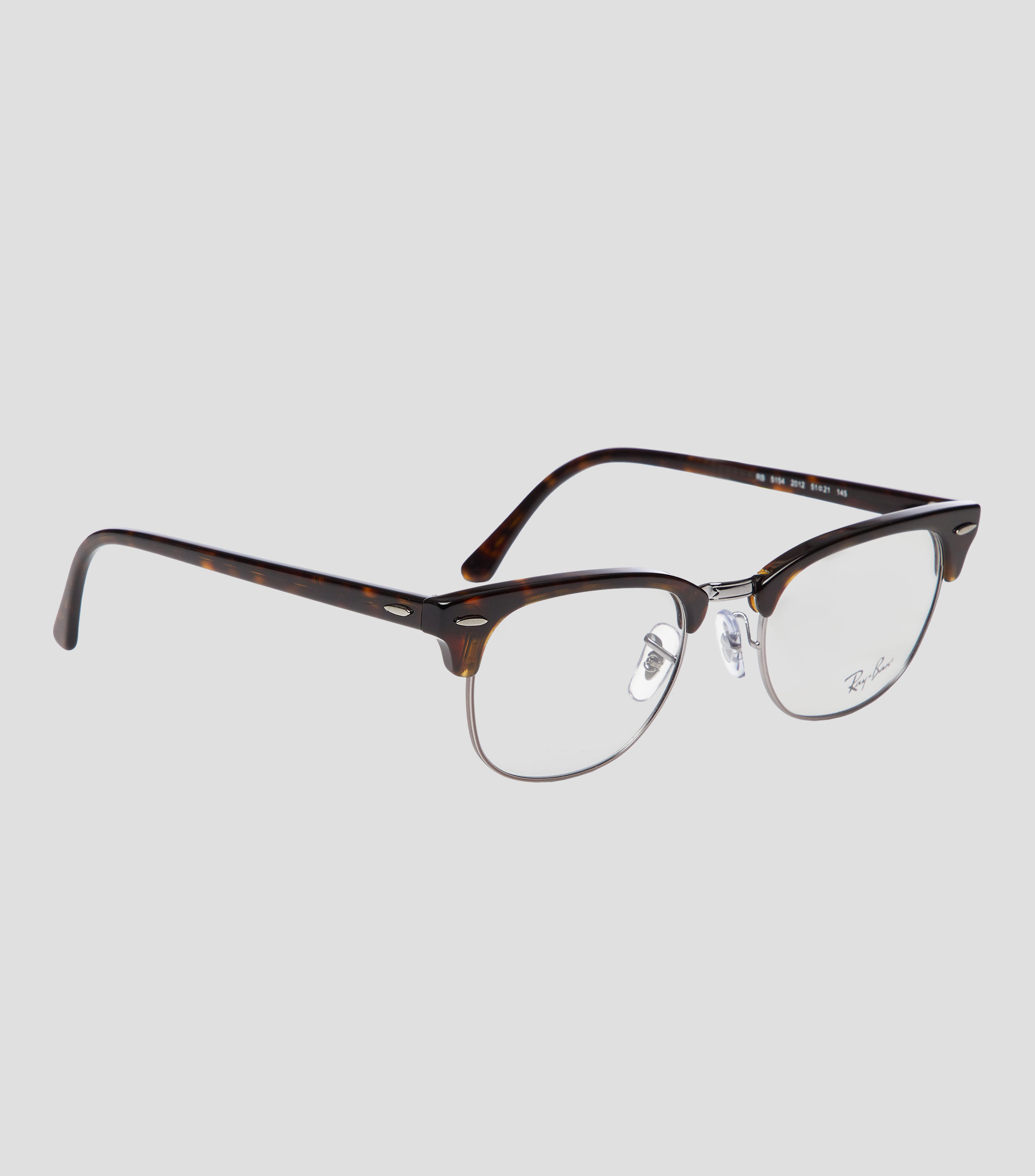 Lentes oftálmicos Cuadrados Clubmaster Optics Unisex