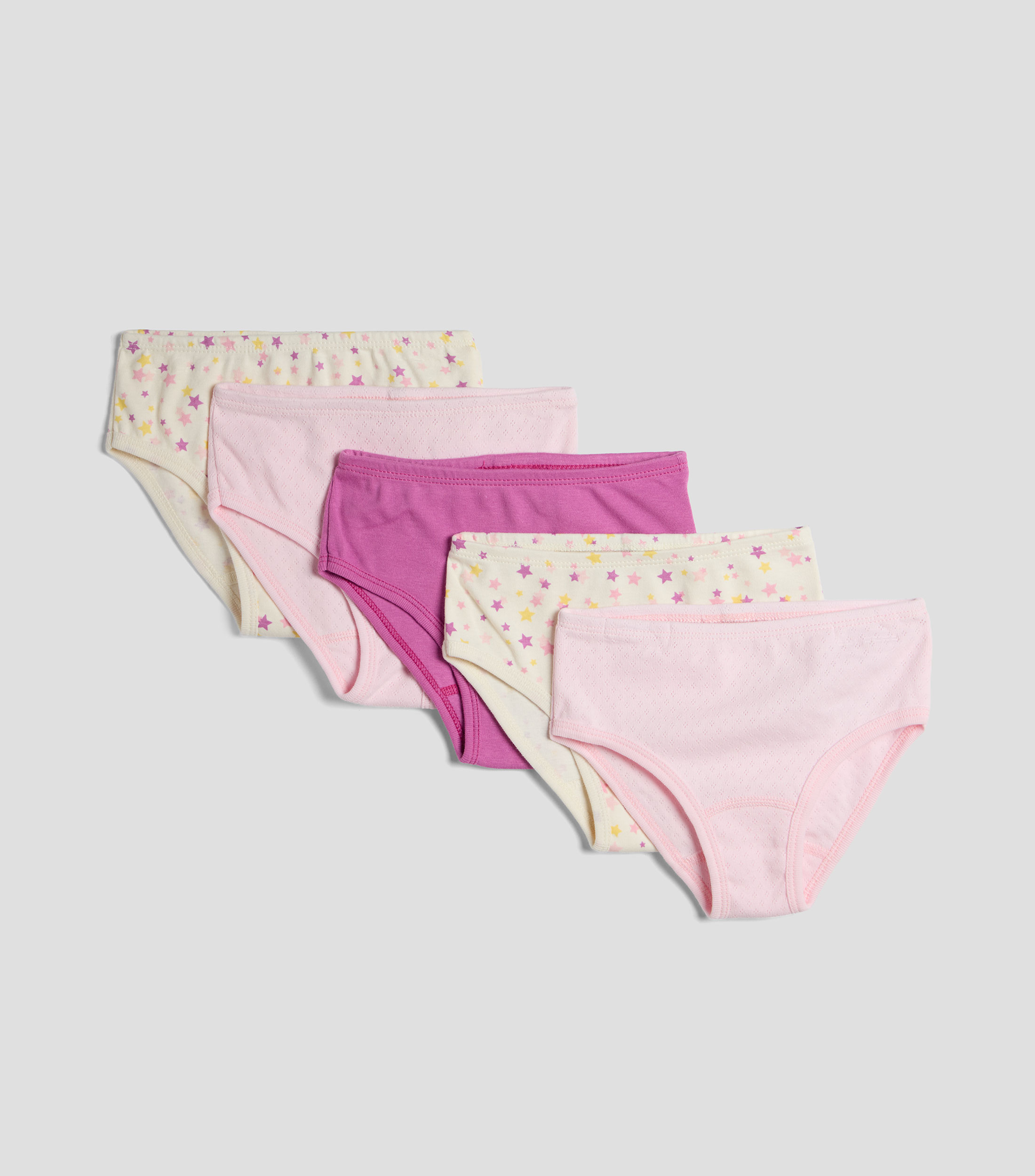 Set 5 Calzones Niña