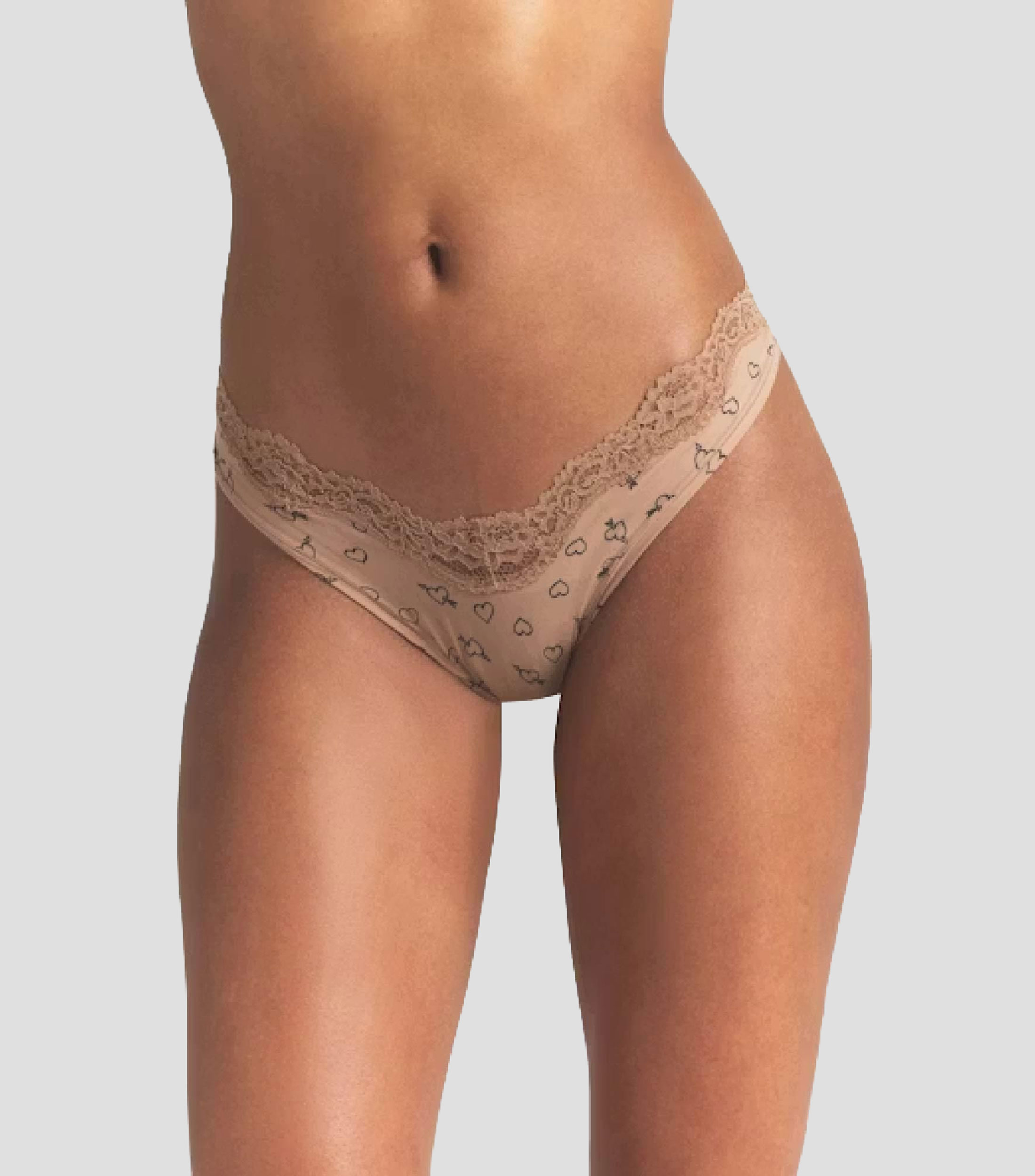 Set de tangas 5 piezas Mujer